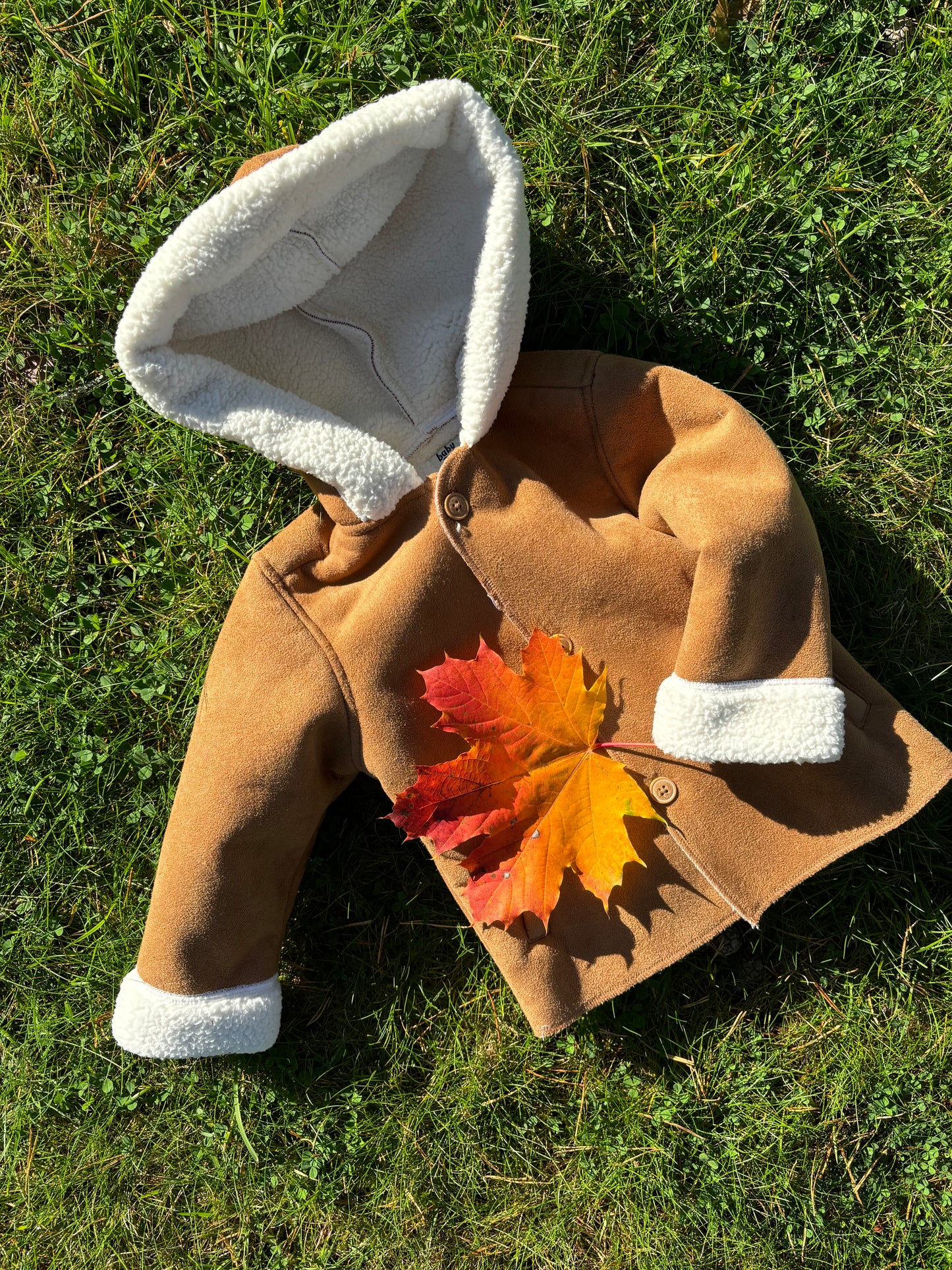 Teddy Jacket Age 1 Year