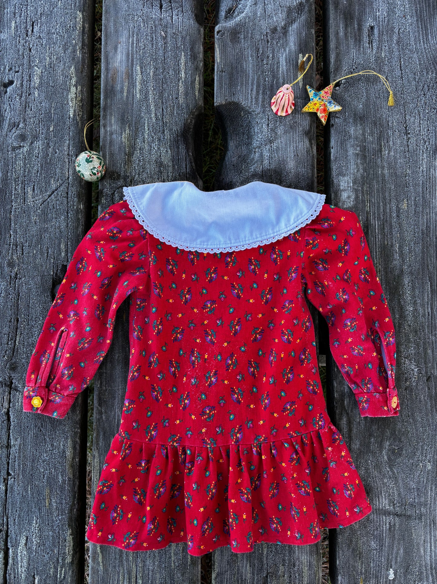 Christmas Dress Age 18-24 Months