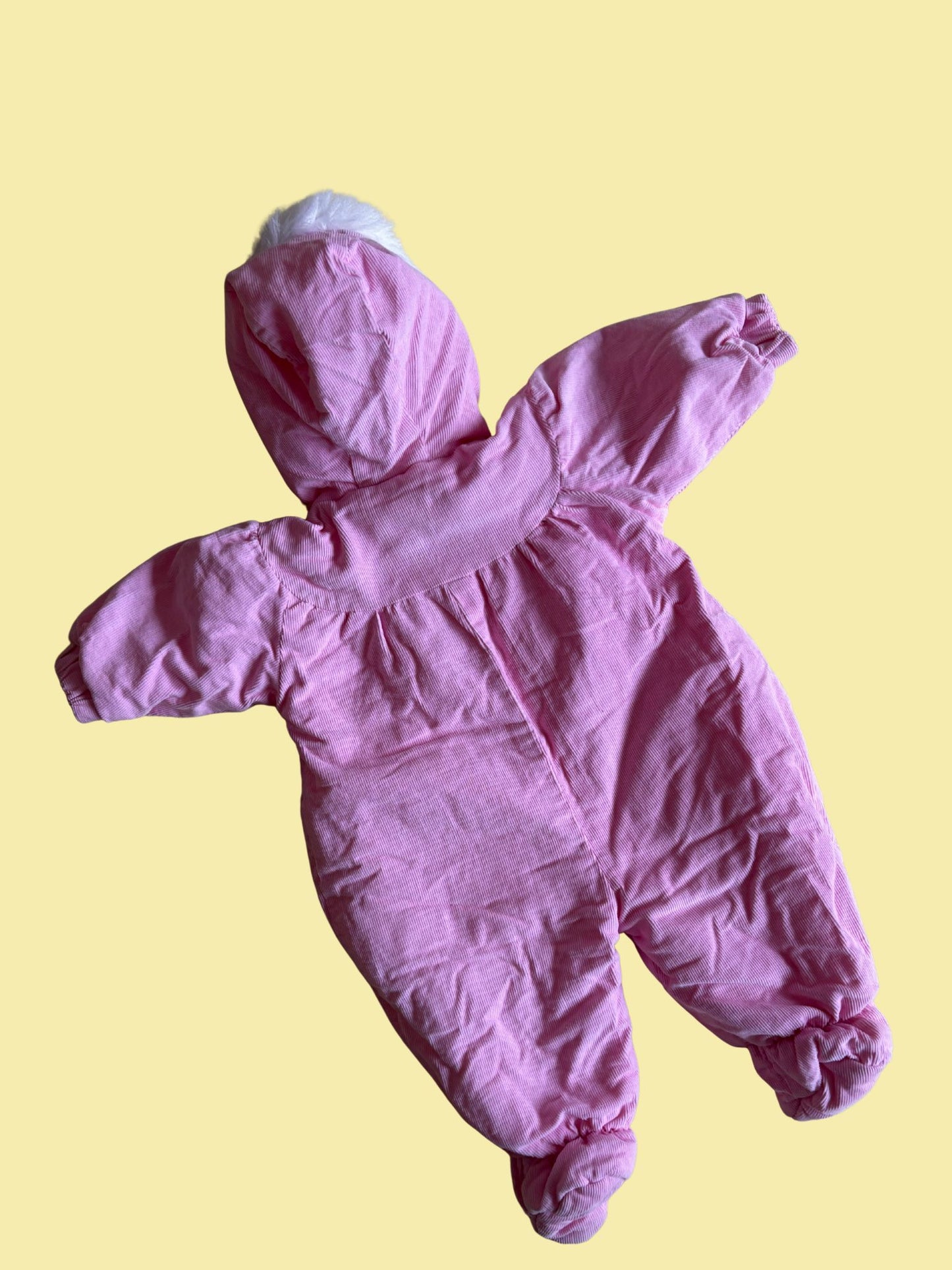 Pink Pramsuit Age 1-3 Months