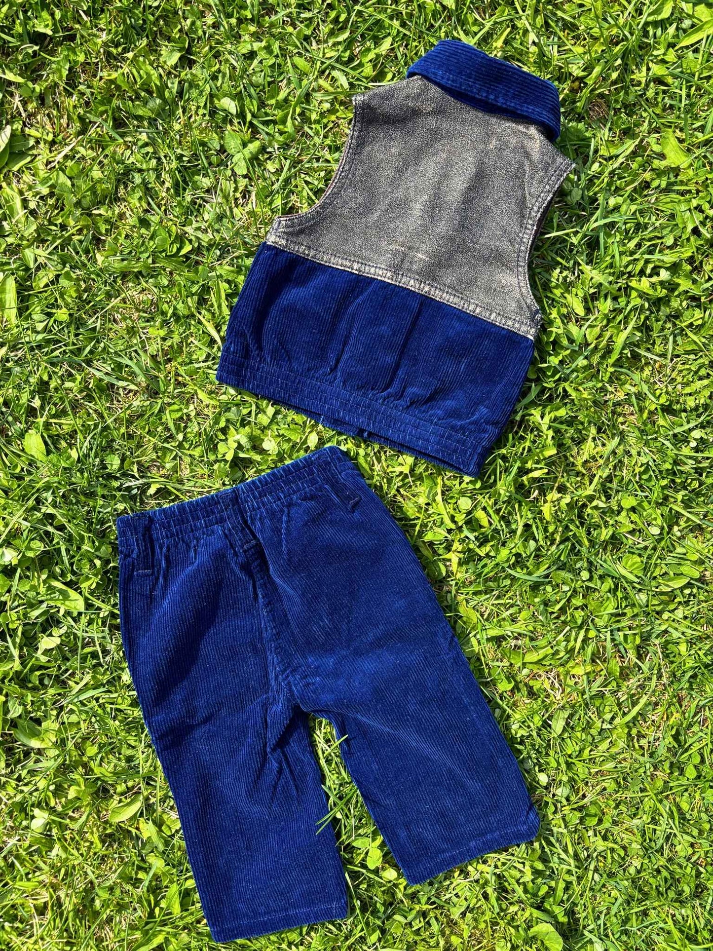 Corduroy Two Piece Age 12 Months