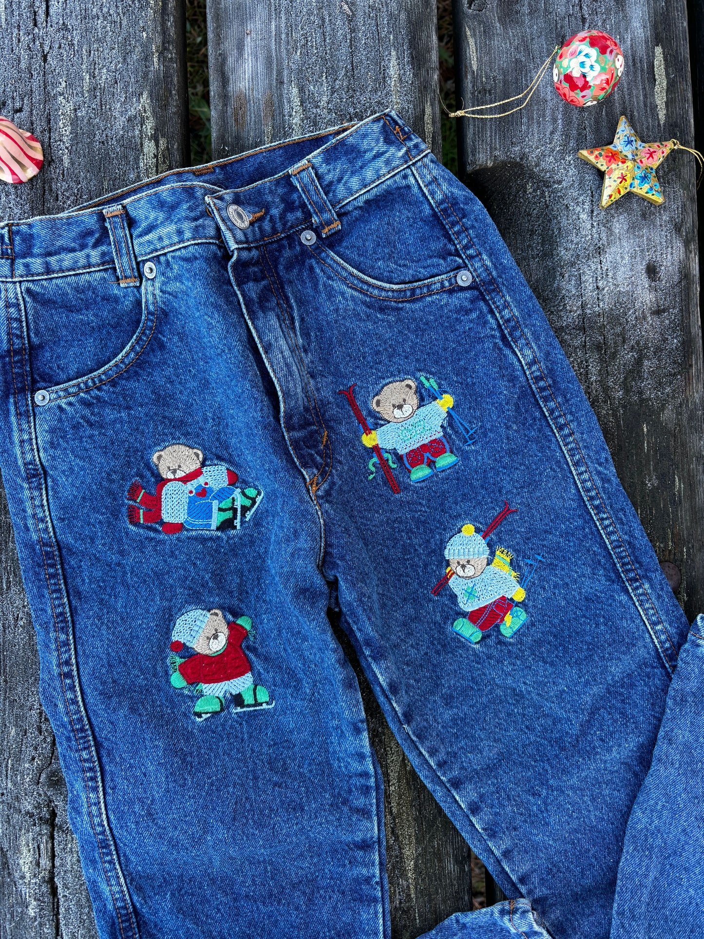 Teddy Bear Jeans Age 8 Years