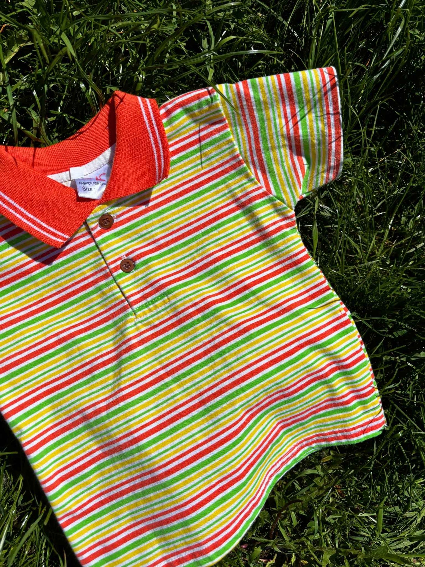 Retro T-shirt Age 1-2 Years