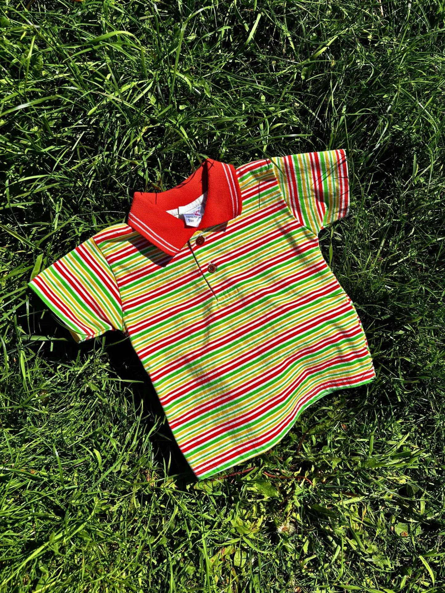Retro T-shirt Age 1-2 Years