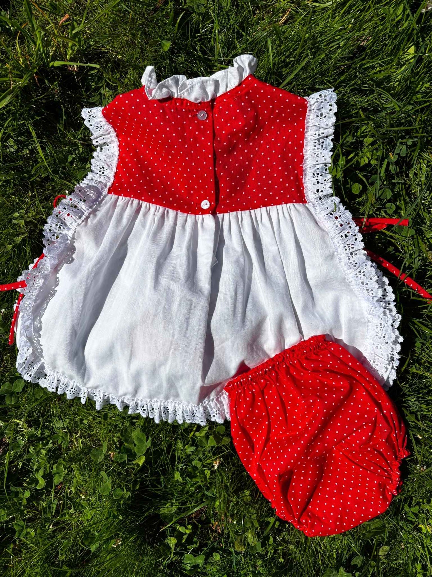 Strawberry Two Piece Age 2-3 Years