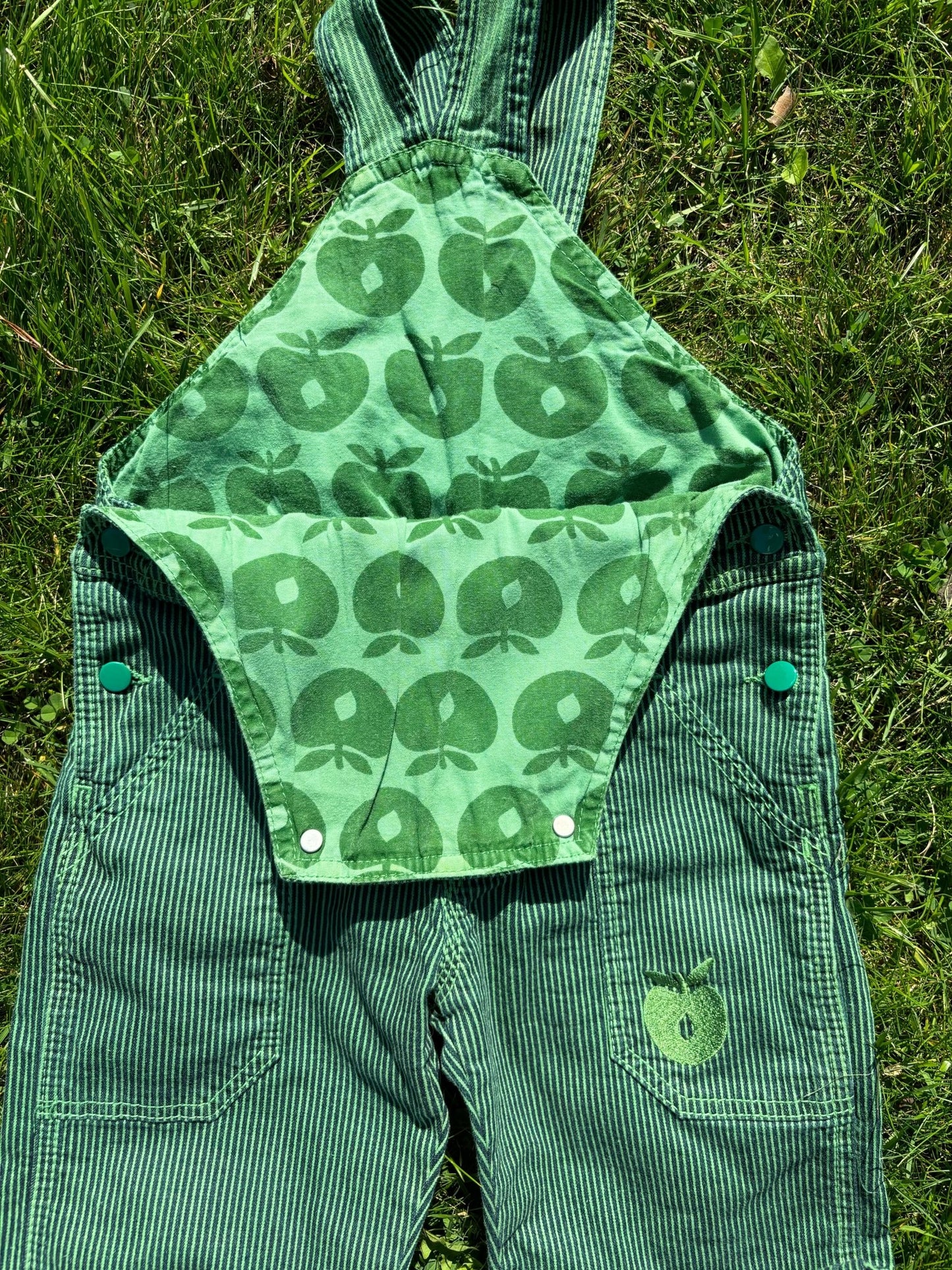 Småfolk Apple Overall Age 5-6 Years