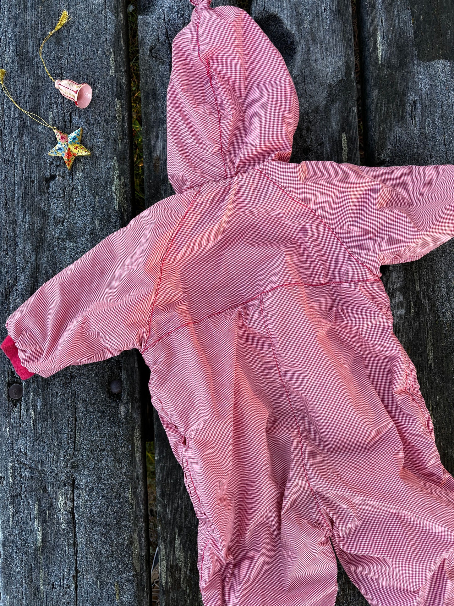 Pram Suit Age 9-12 Months