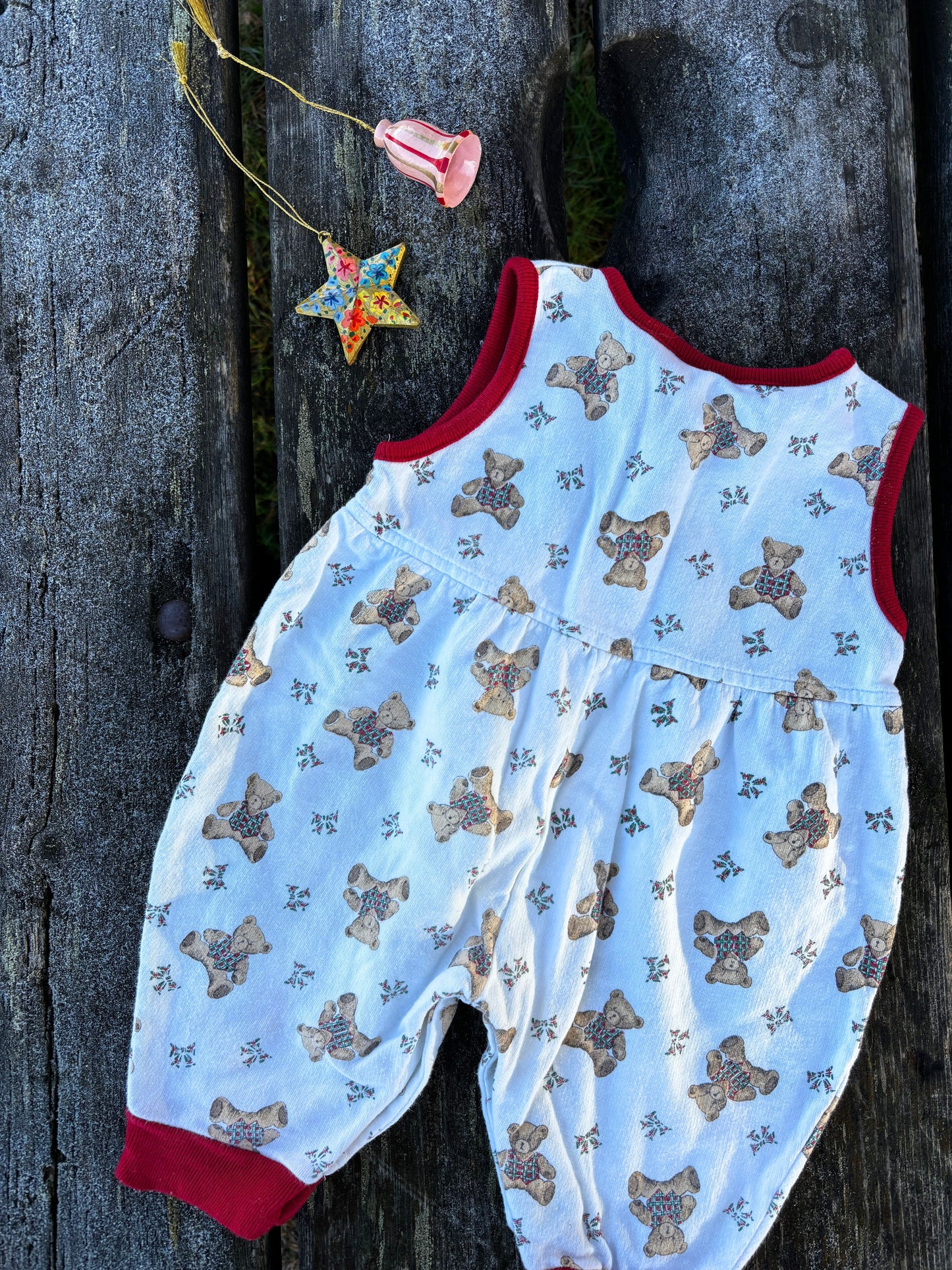 Baby Overall Age 2-4 Months