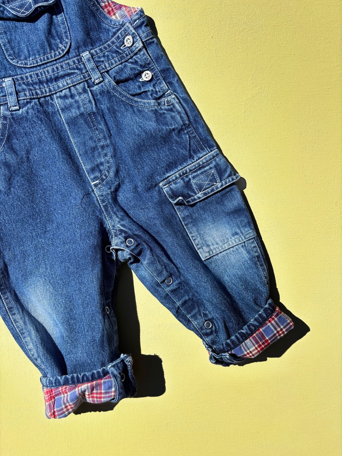 Denim Overalls Age 18-24 months