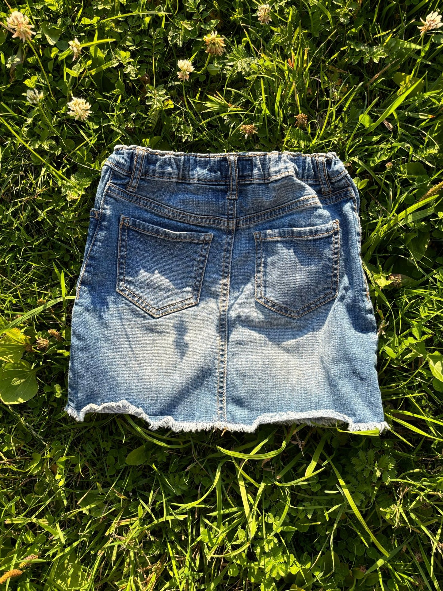 Oshkosh Denim Skirt