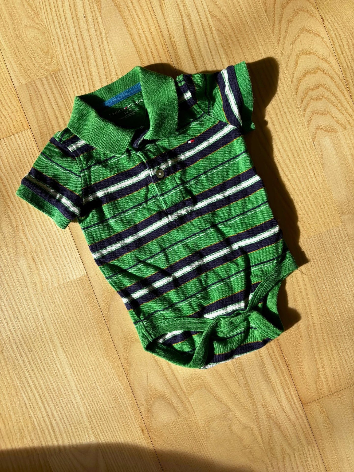 Tommy Hilfiger Body Age 3-6 Months