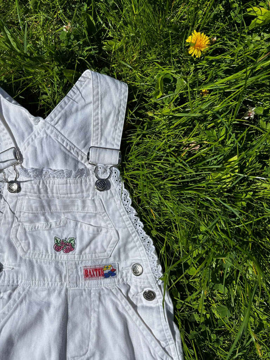 White Shorterall Age 2-3 Years