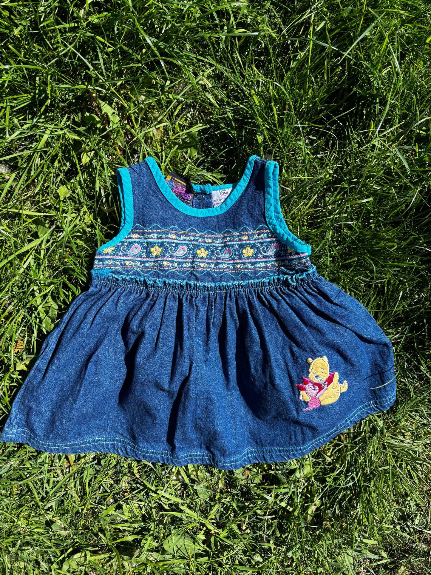 Winnie the Pooh Dress Age 1 Year