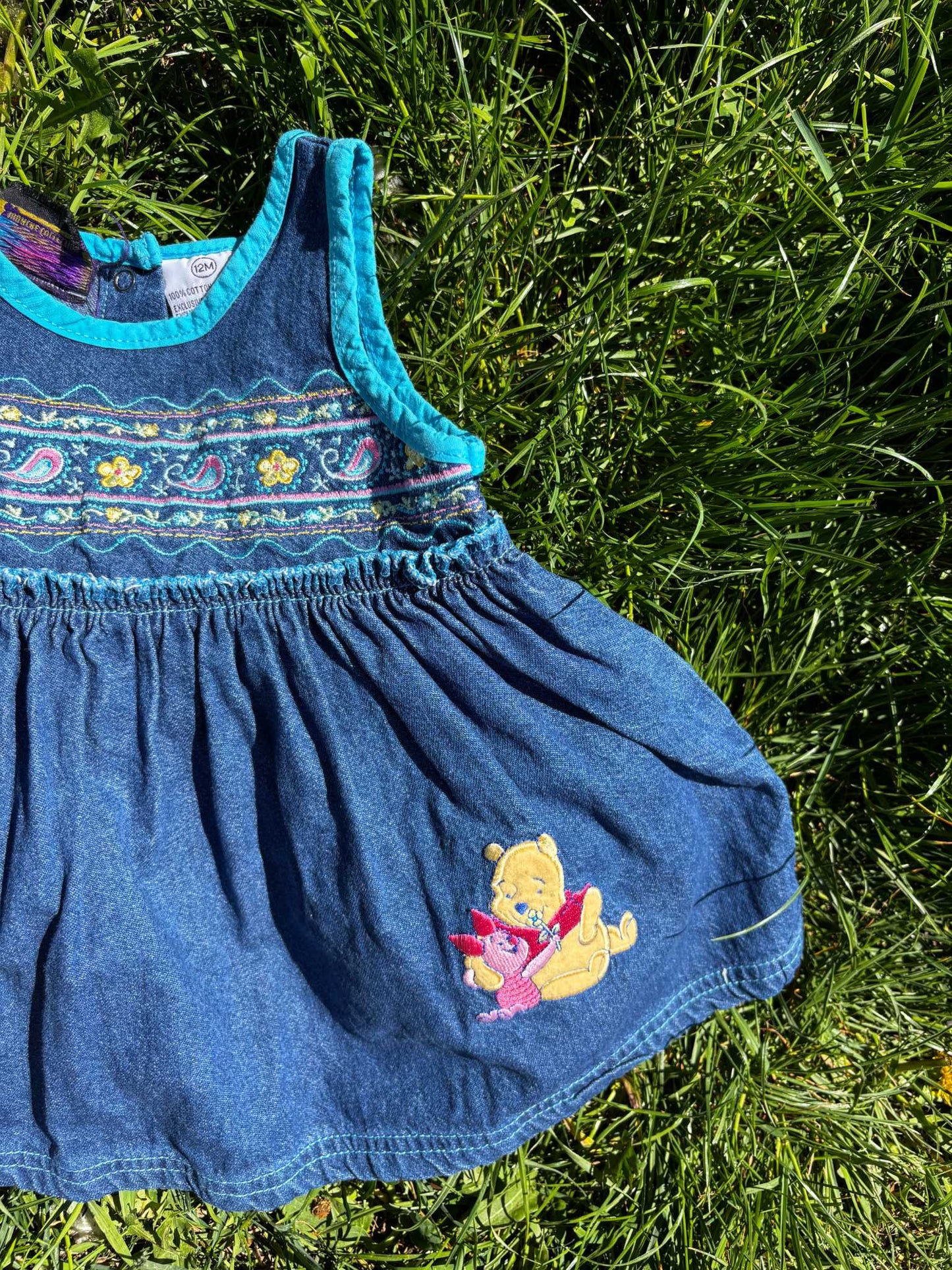 Winnie the Pooh Dress Age 1 Year
