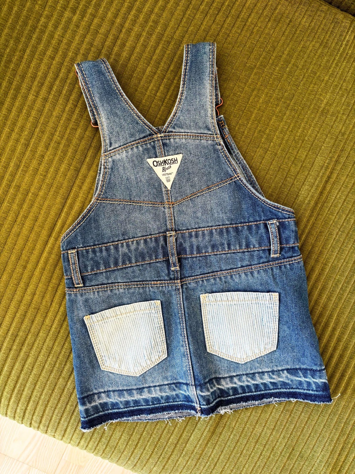 Oshkosh Denim Dress Age 2 Years