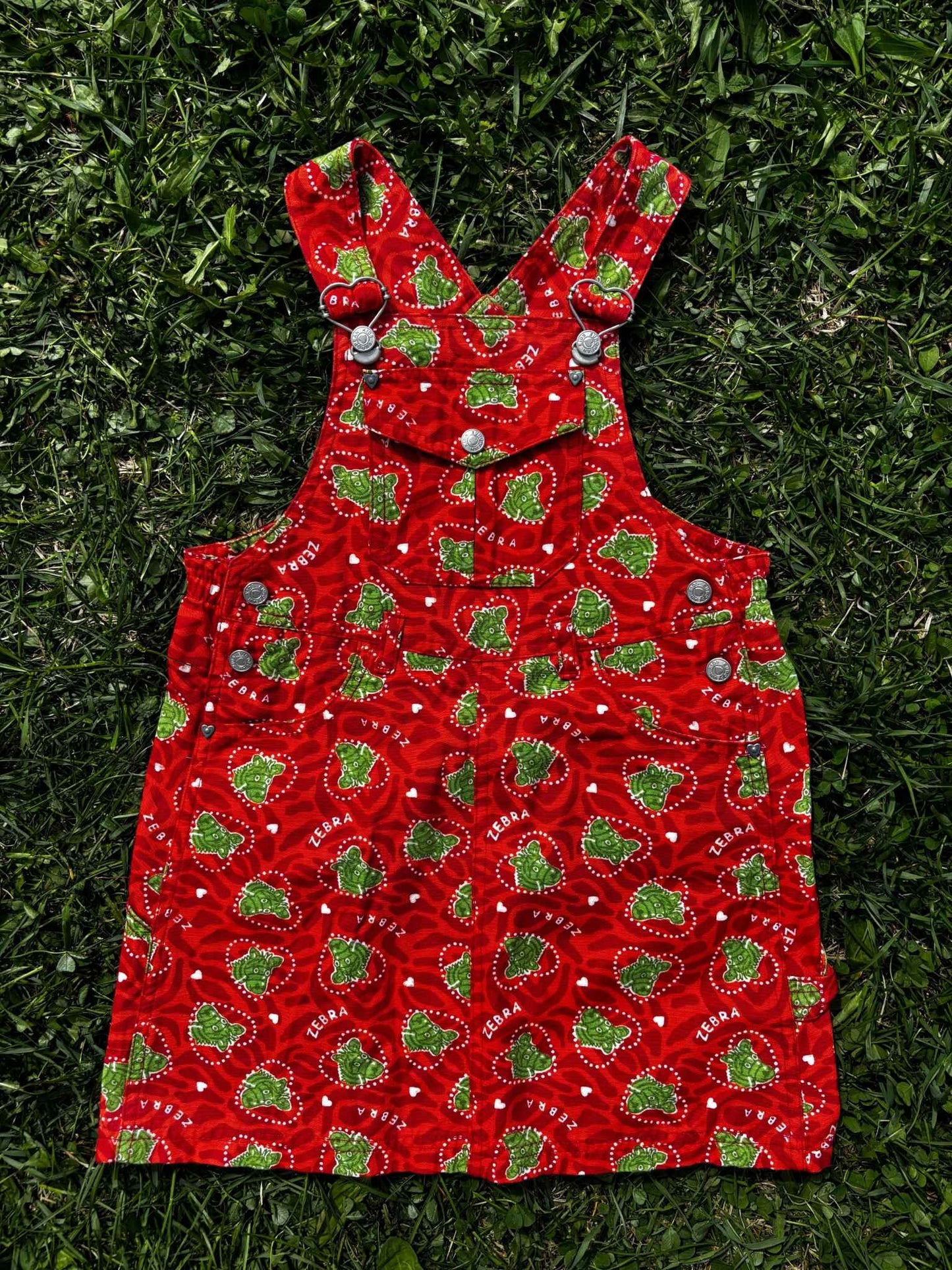 Dungaree Dress Age 5-6 Years