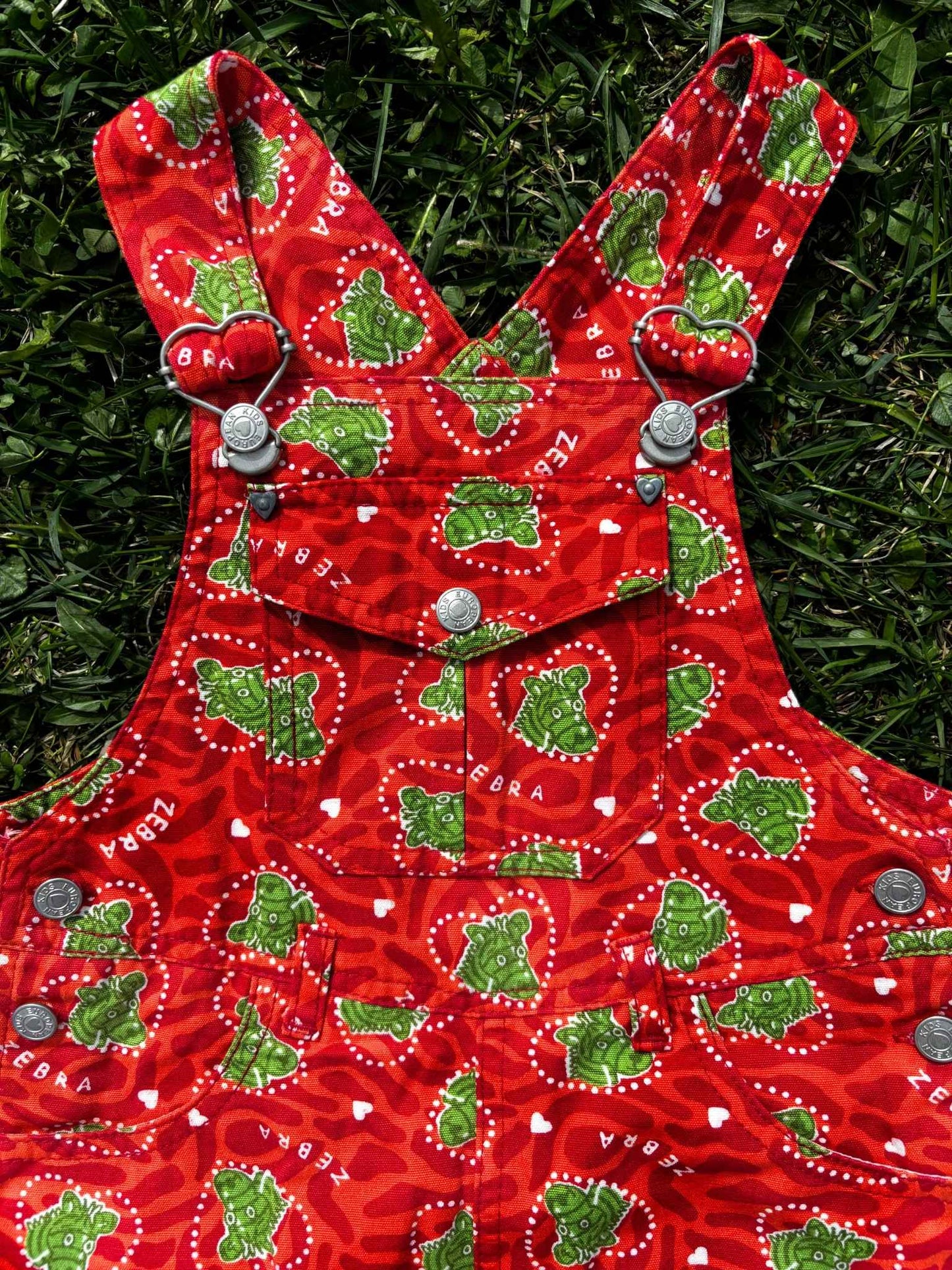 Dungaree Dress Age 5-6 Years