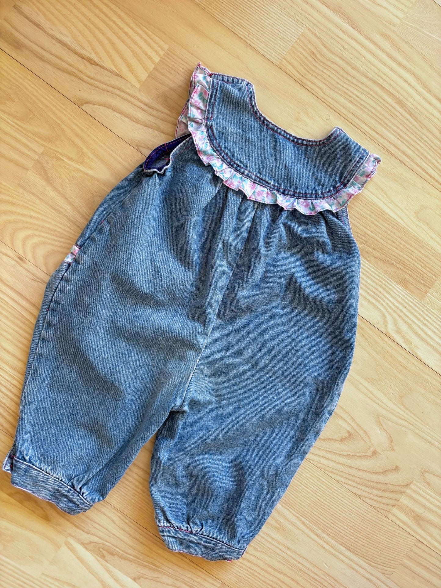 Baby Denim Overall Age 9-12 Months
