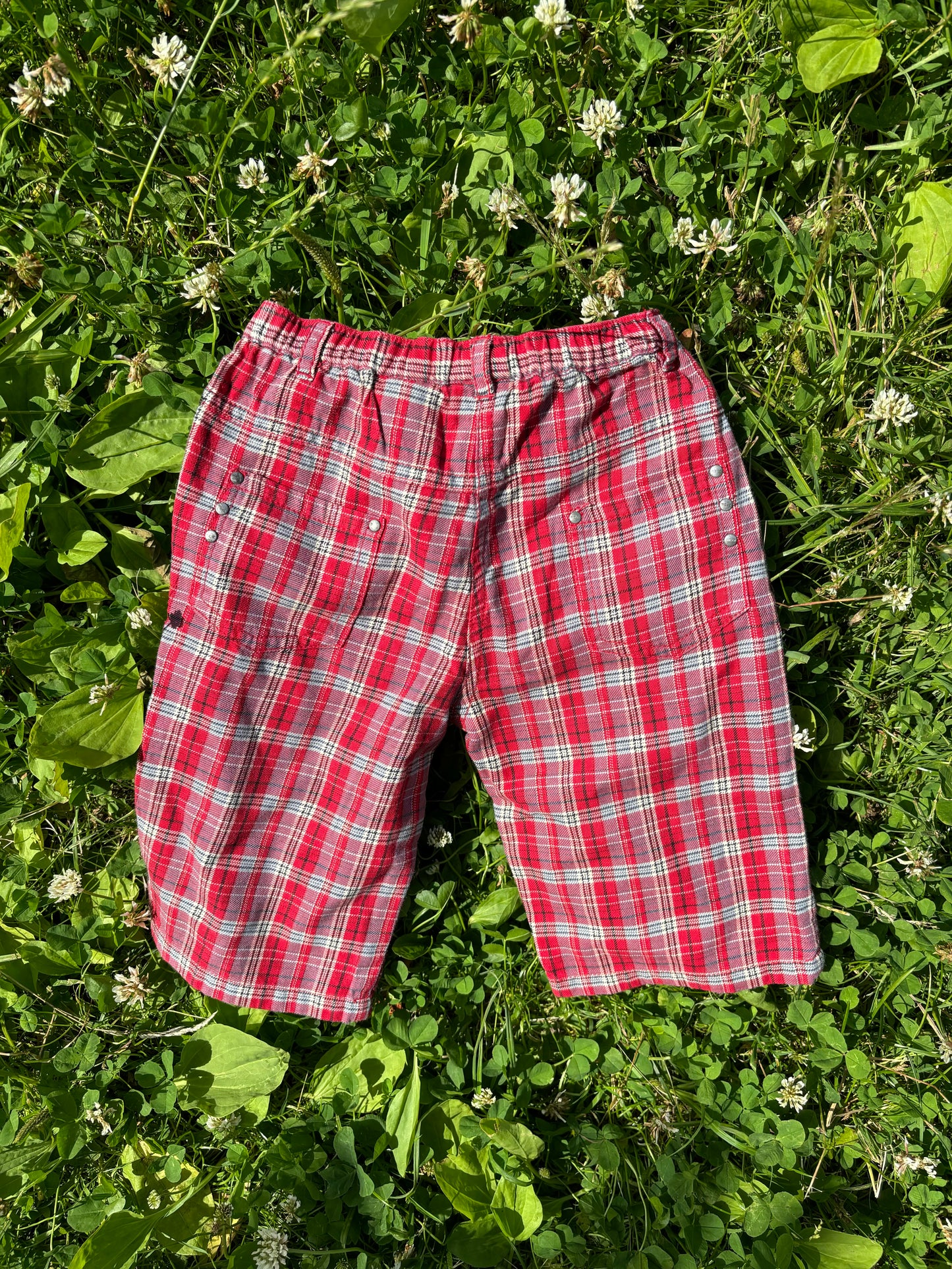 Tartan Trousers 12-18 Months