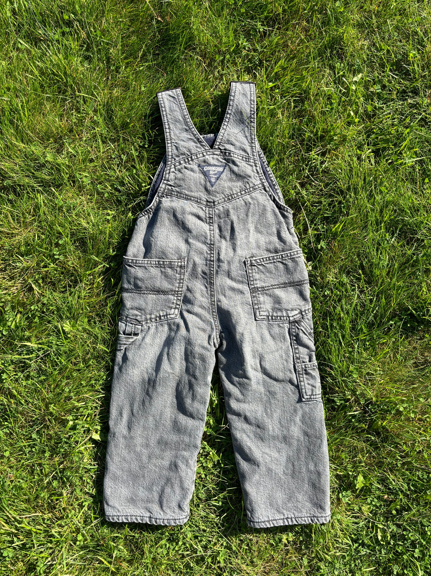 Oshkosh Overall with Fleece Lining