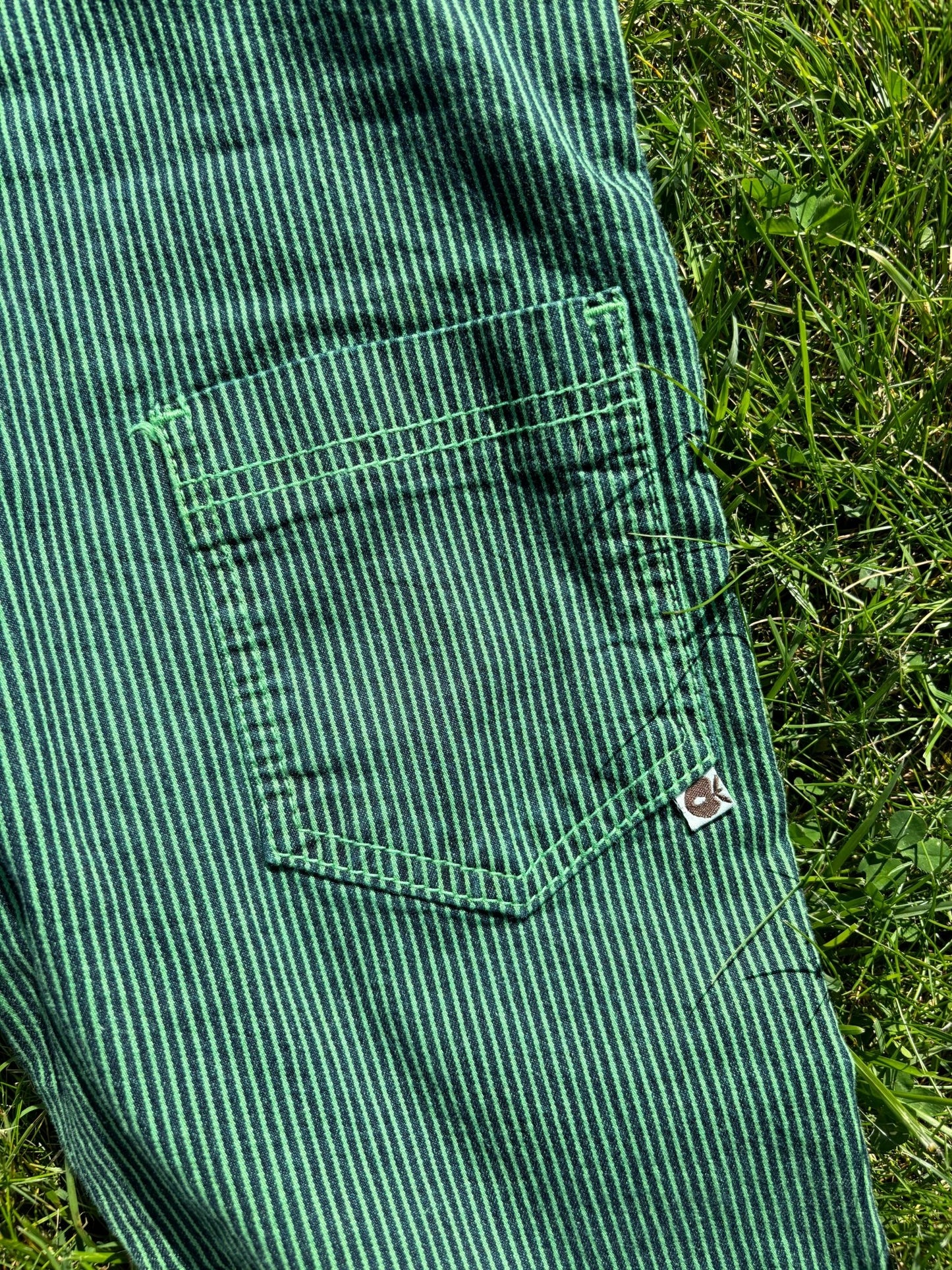 Småfolk Apple Overall Age 5-6 Years