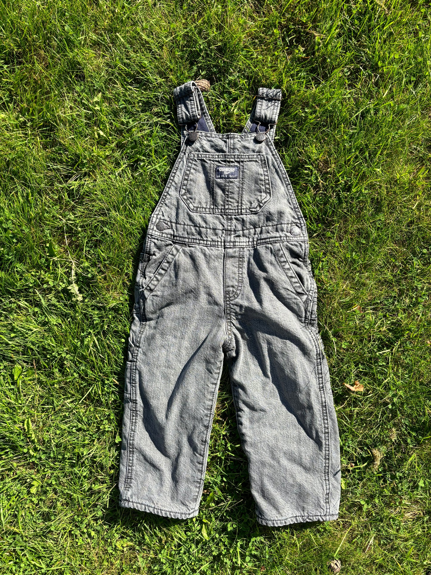 Oshkosh Overall with Fleece Lining