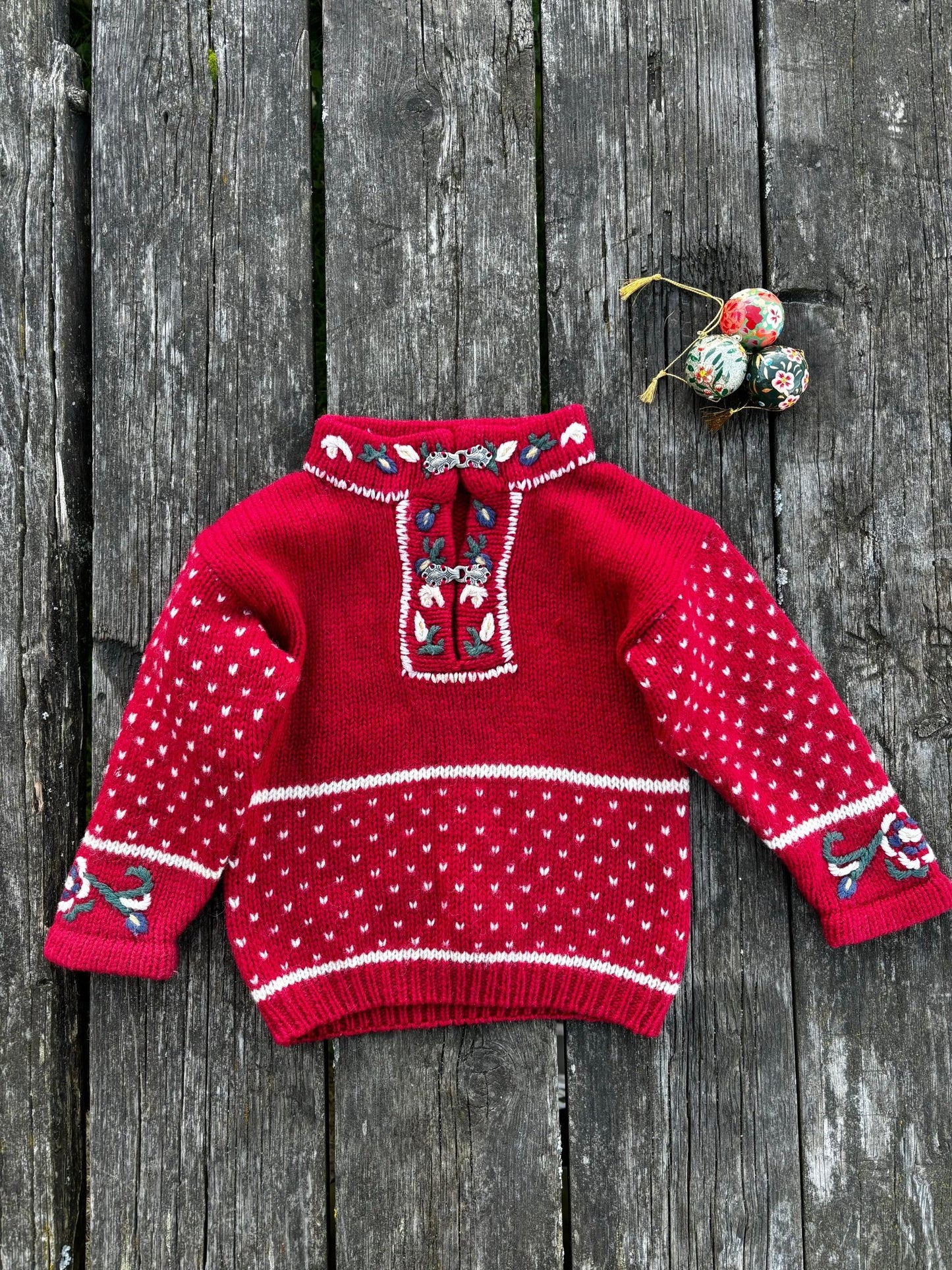 Norwegian Wool Sweater