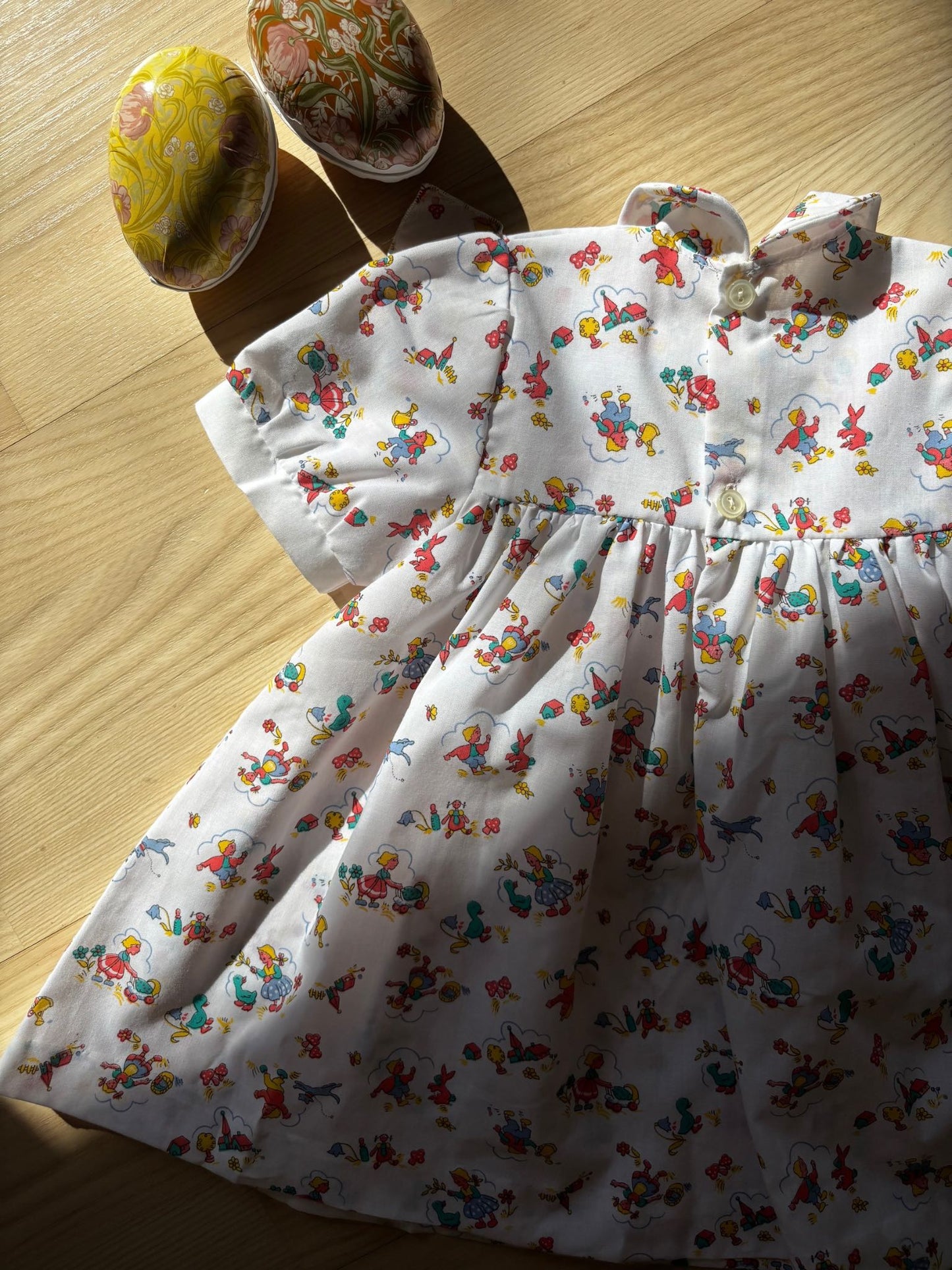 Handmade Dress Age 1-2 Years