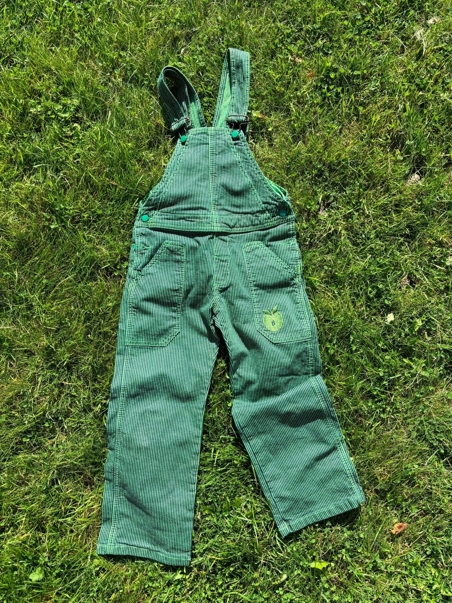 Småfolk Apple Overall Age 5-6 Years
