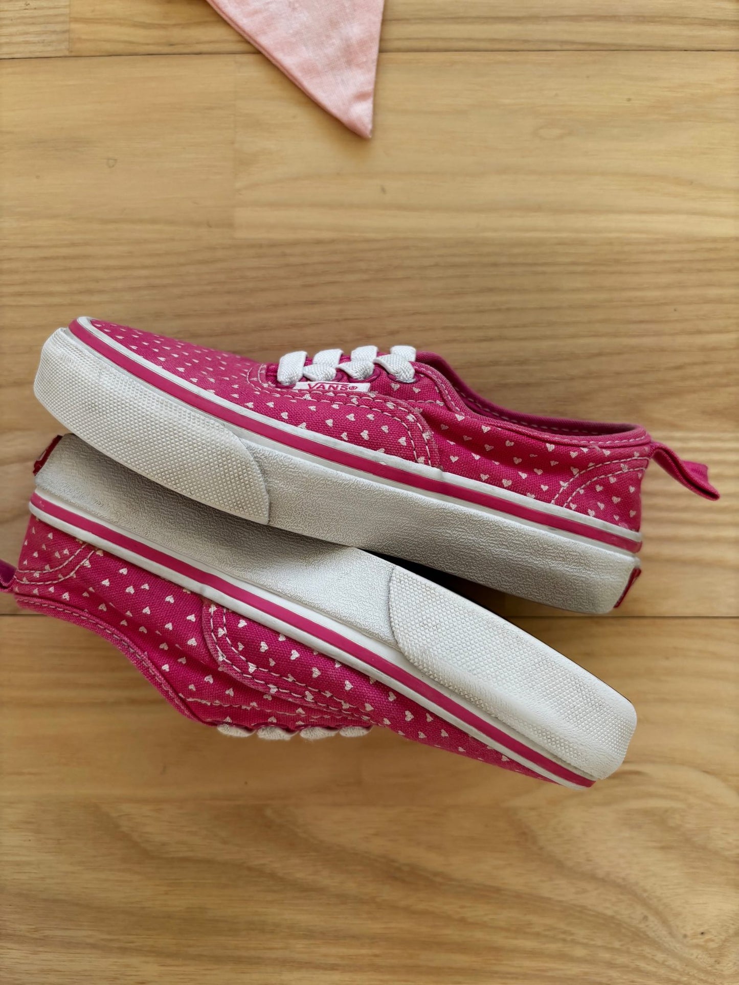 Vans Heart Shoes Size 27 EU