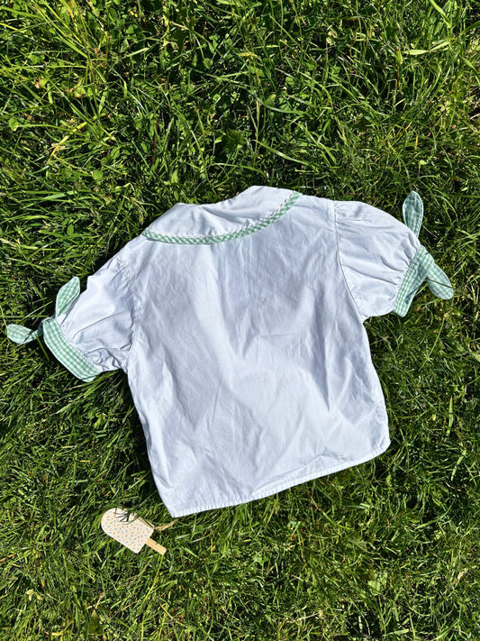 Teddy Blouse Age 2-3 Years