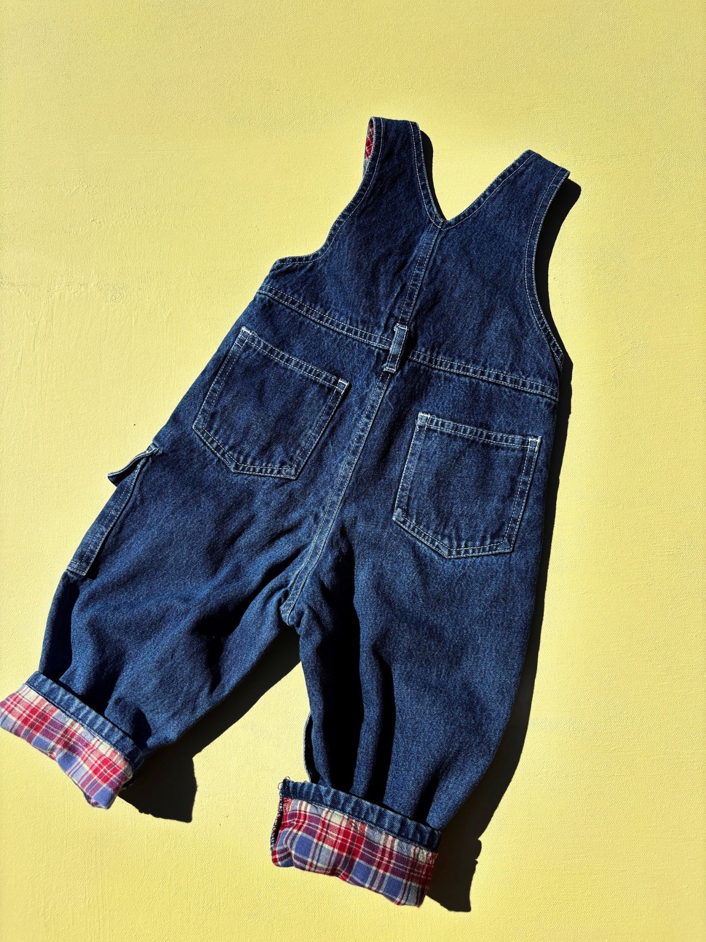 Denim Overalls Age 18-24 months
