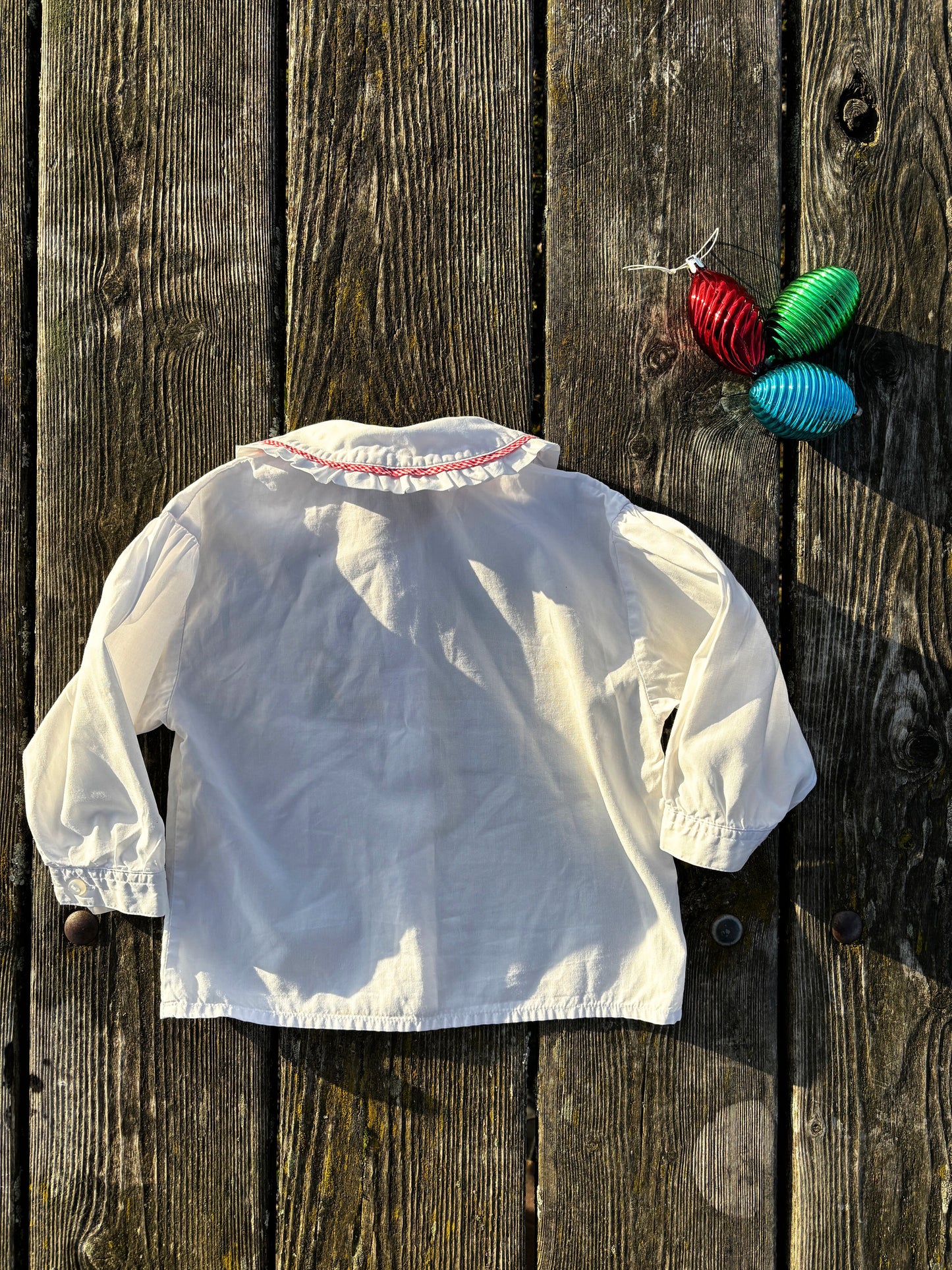 Teddy Shirt Age 9-12 Months