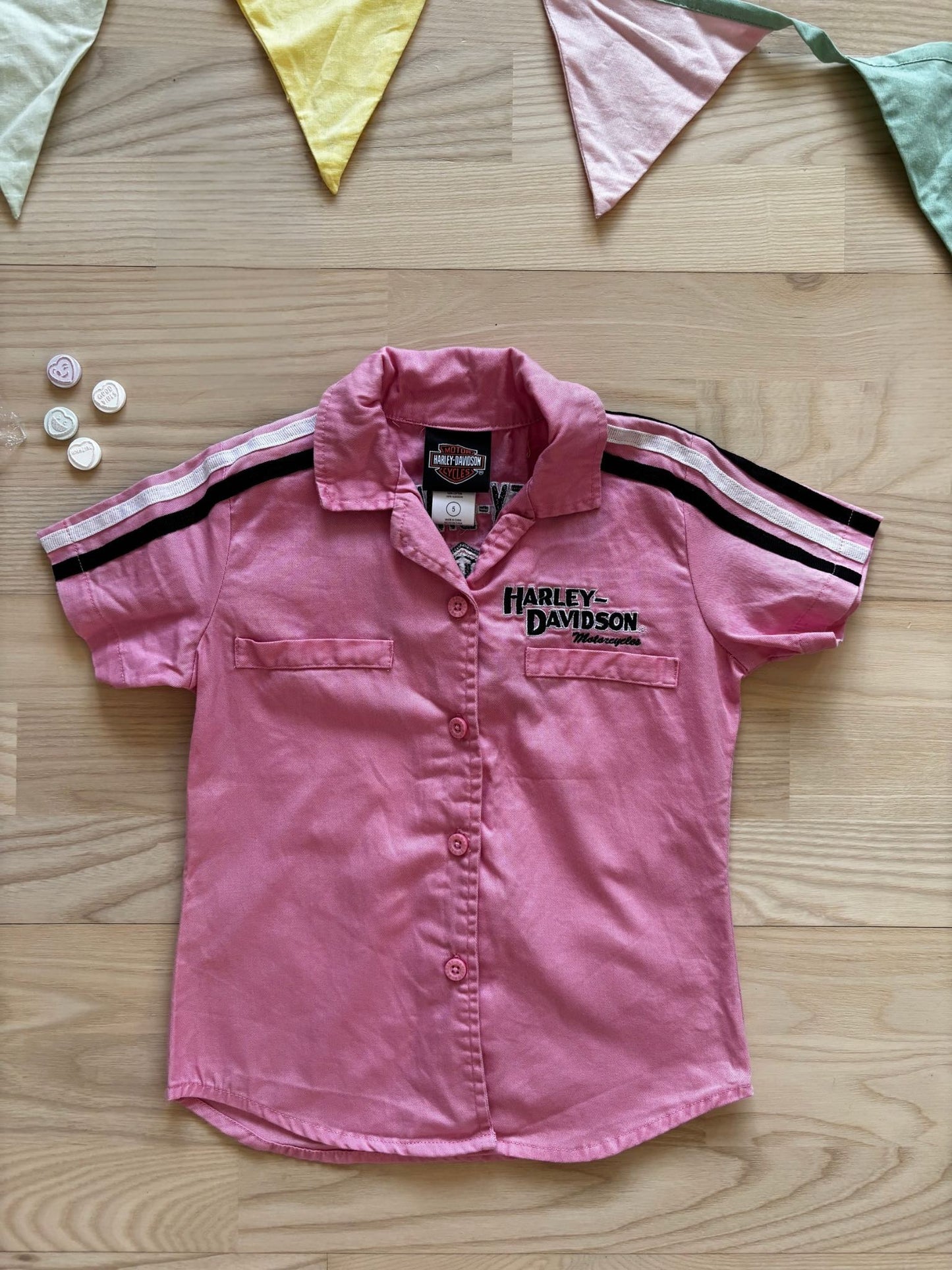 Harley Davidson Shirt Age 4-5 Years