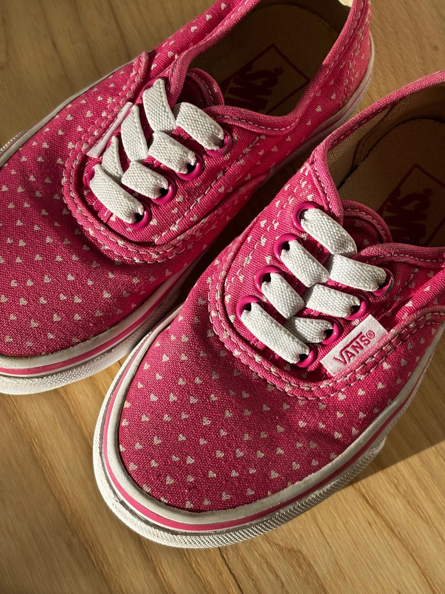 Vans Heart Shoes Size 27 EU