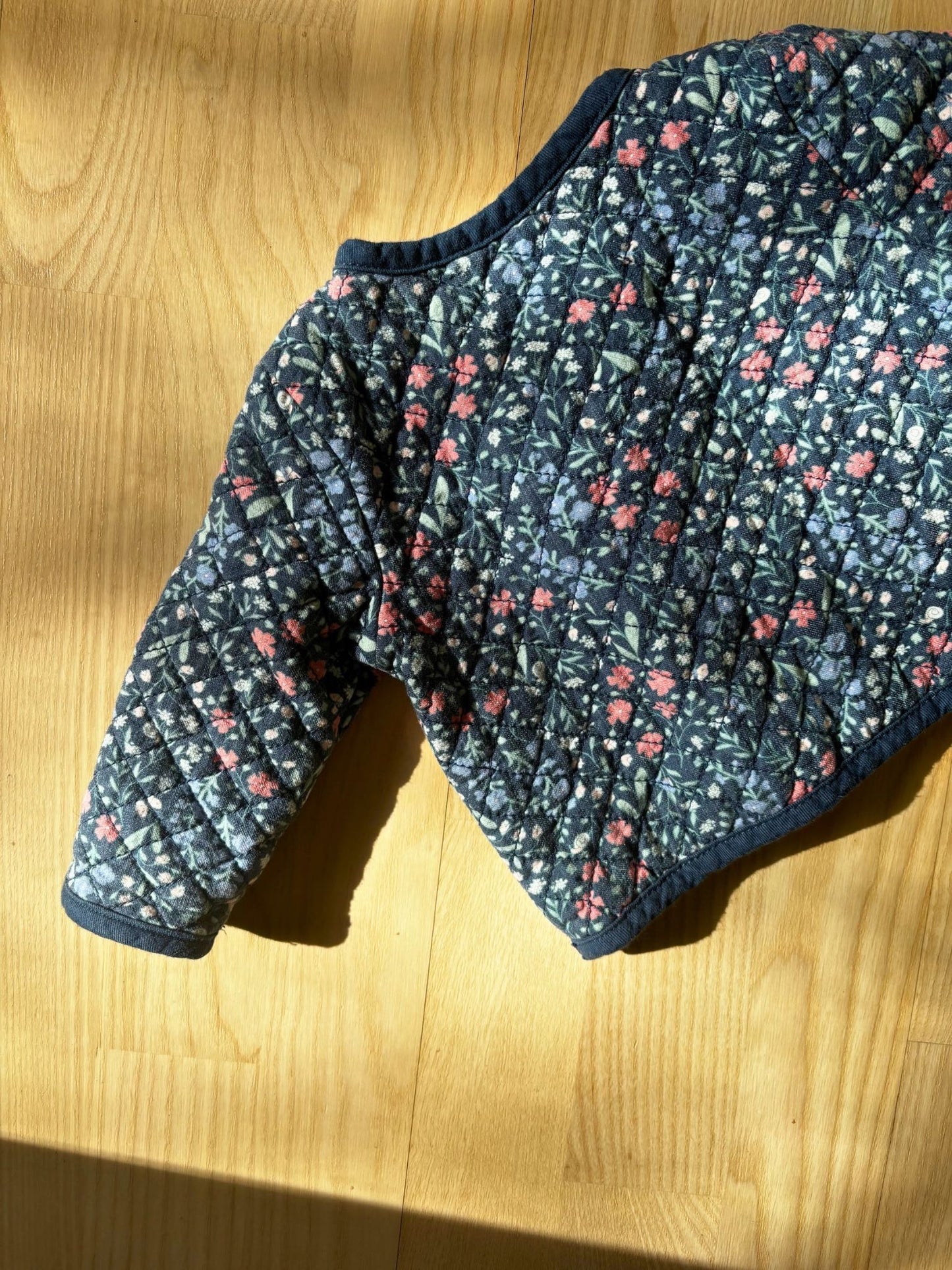 Quilted Flower Jacket Age 6 Months