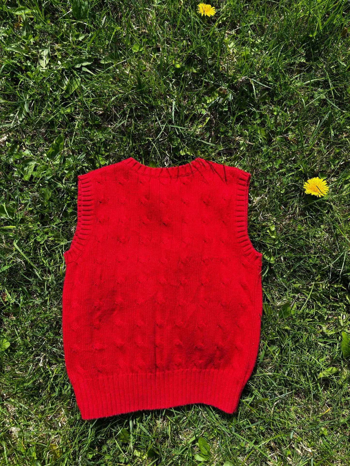 Ralph Lauren Knit Vest Age 4-5 Years