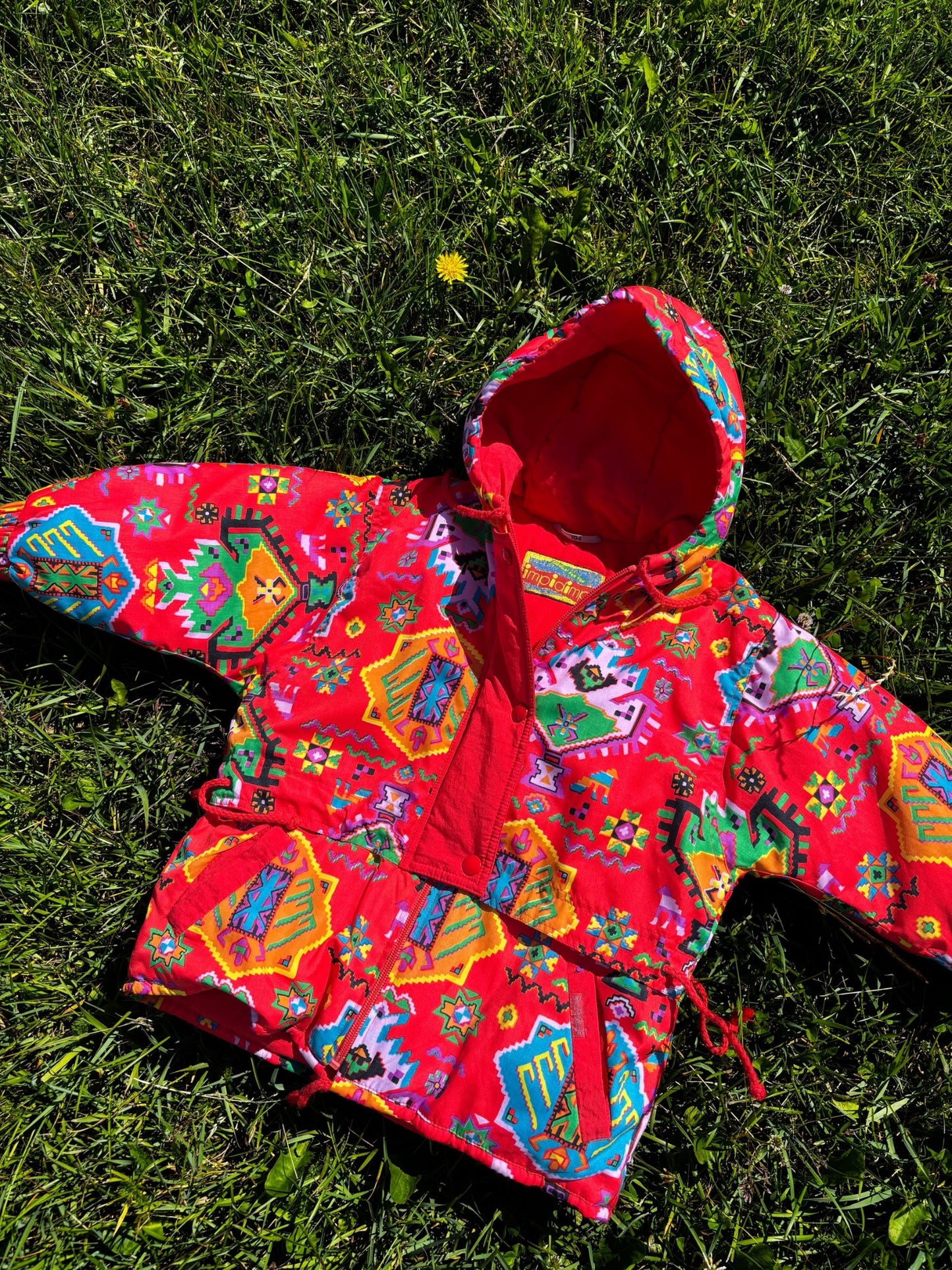 Aztec Puffer Age 4-6 Years
