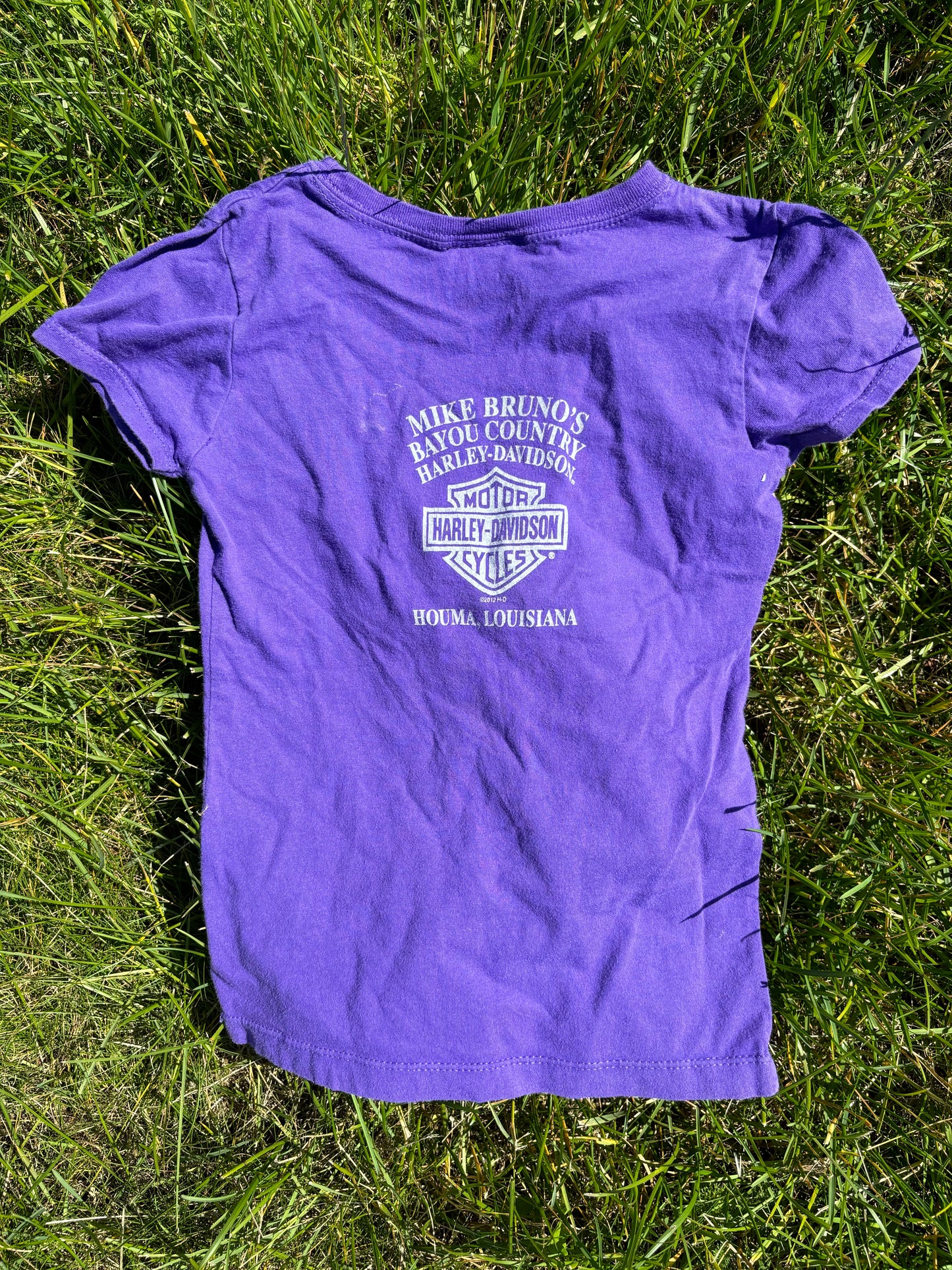 Harley Davidson T-shirt Age 6 Years
