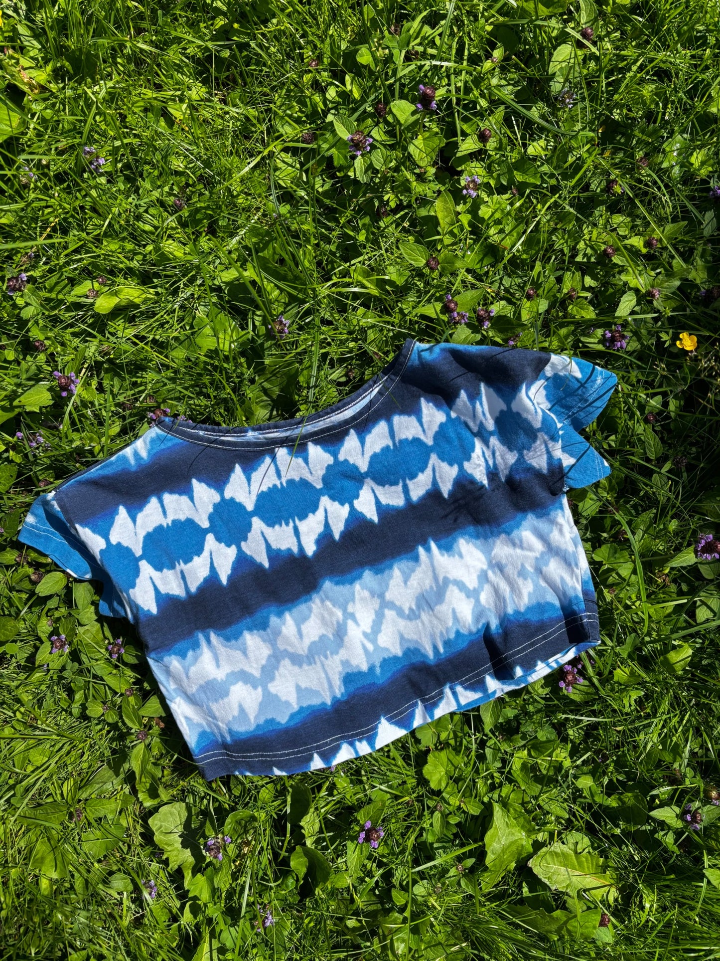Tie Dye Crop Top Age 7-8 Years