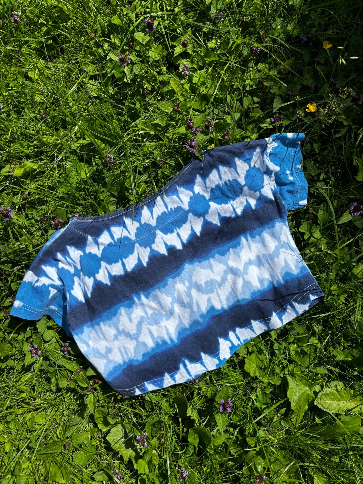 Tie Dye Crop Top Age 7-8 Years