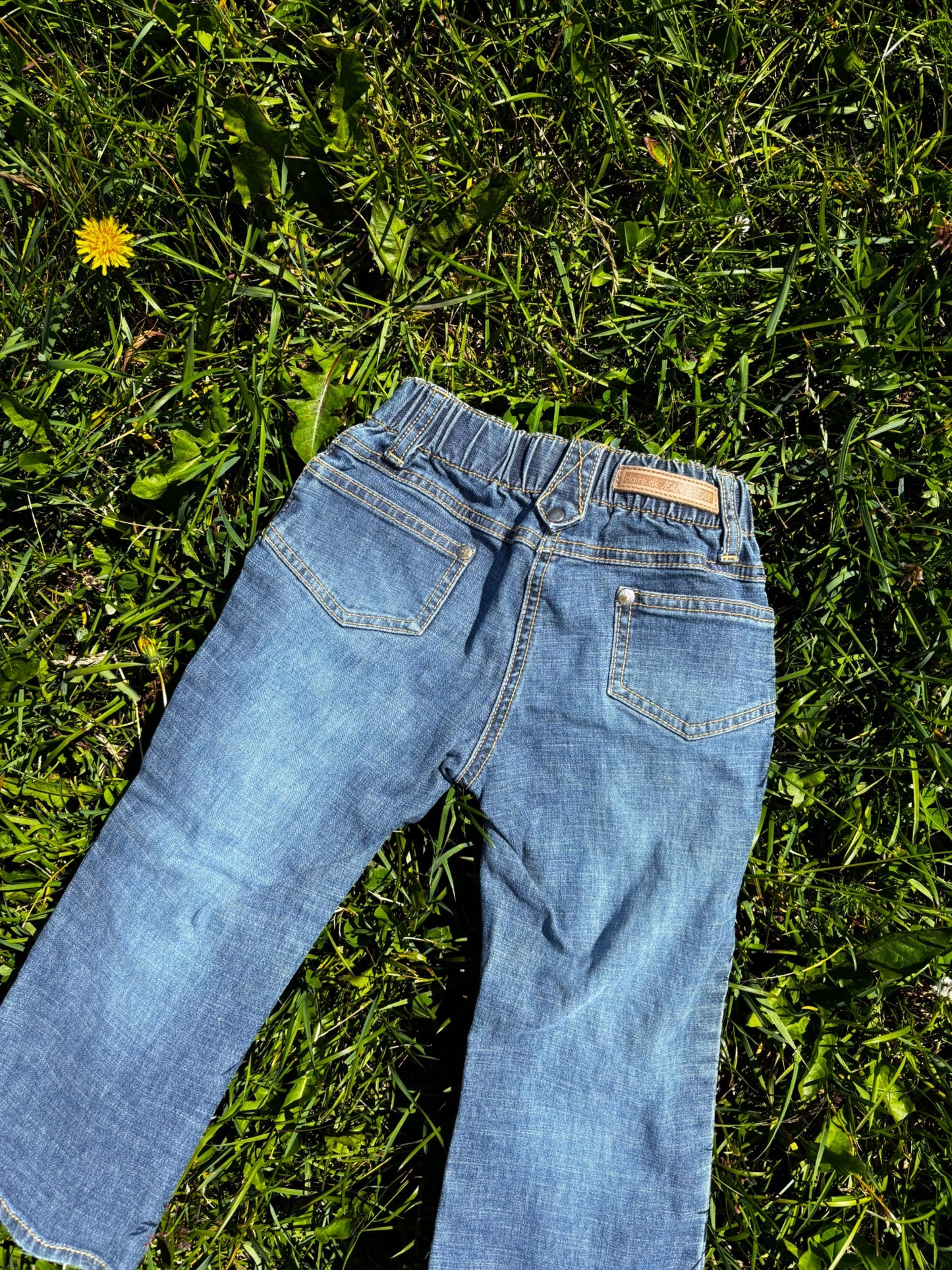90s flared jeans Age 4 Years