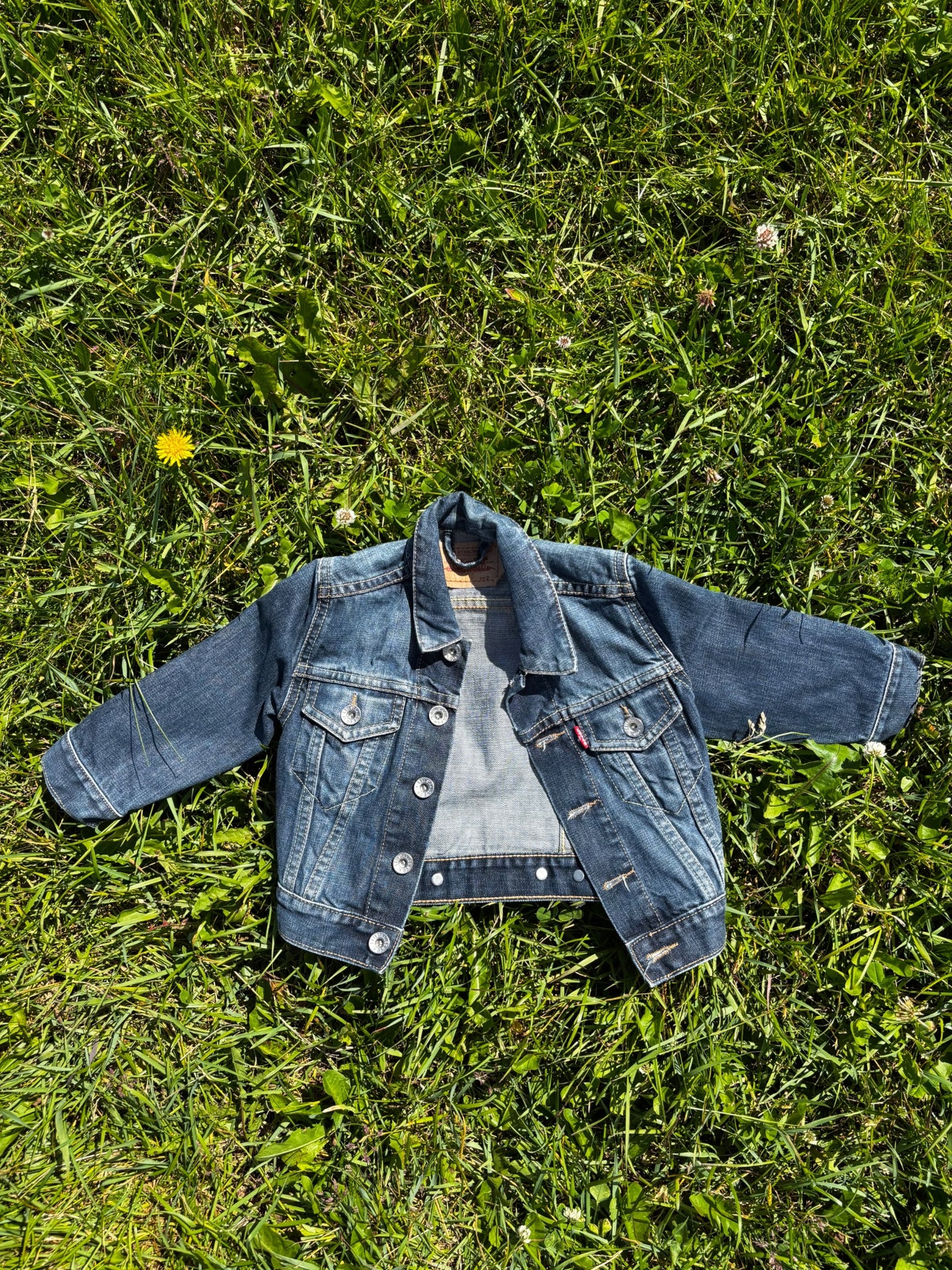 Levis Trucker Jacket Age 2-3 Years