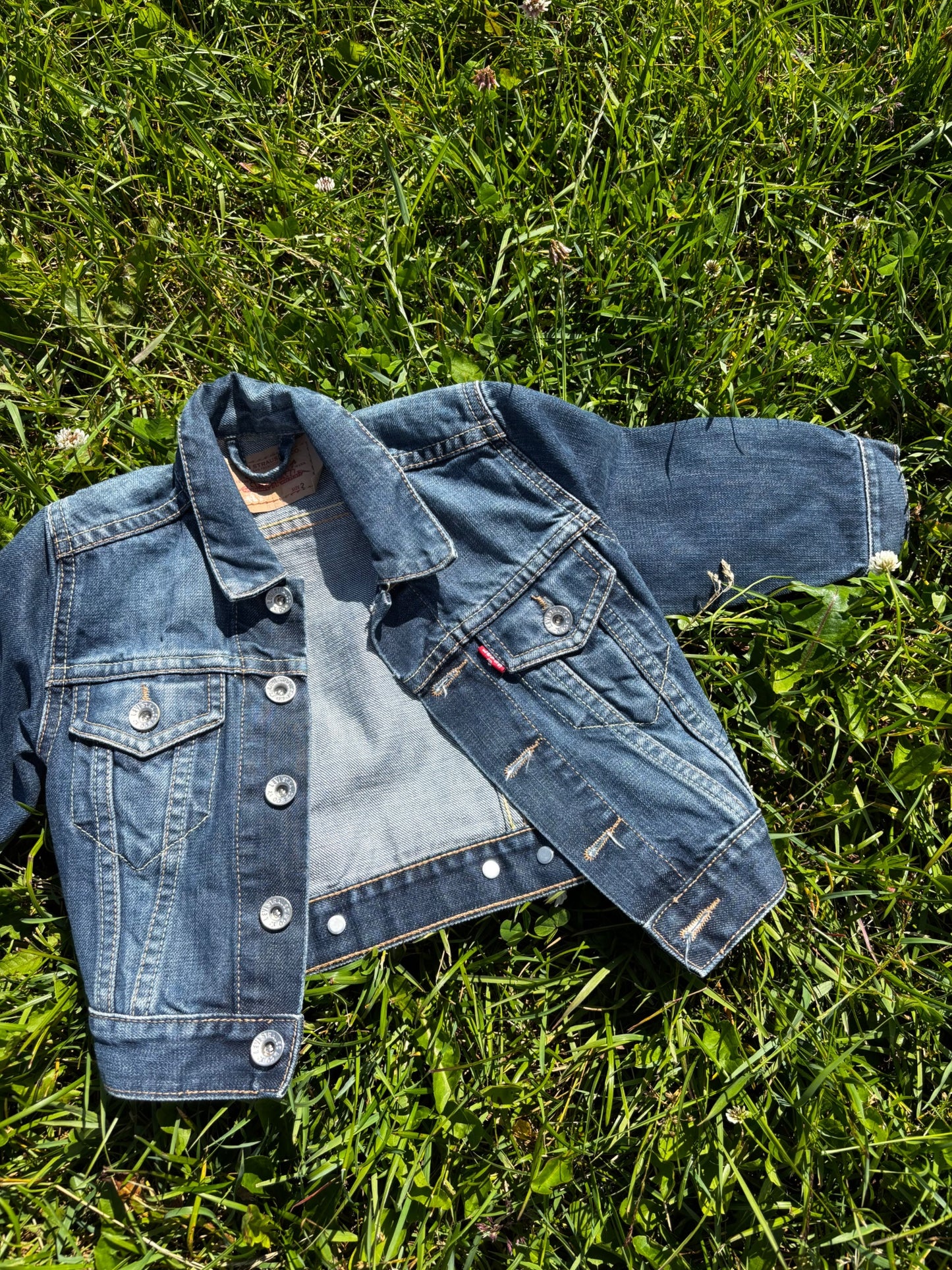 Levis Trucker Jacket Age 2-3 Years