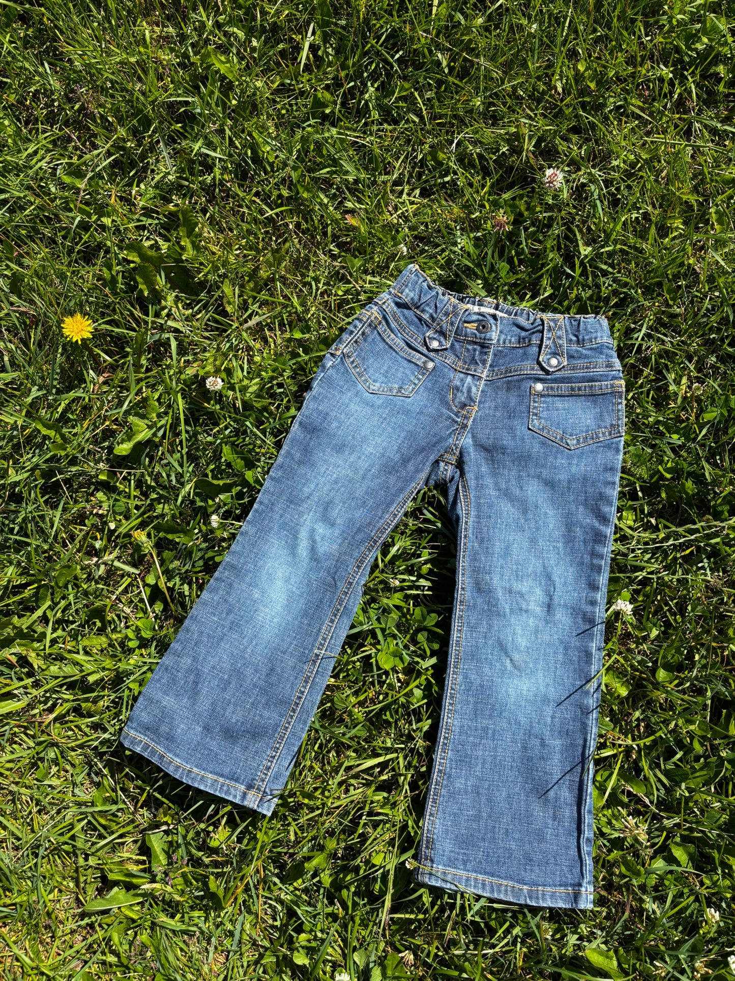 90s flared jeans Age 4 Years