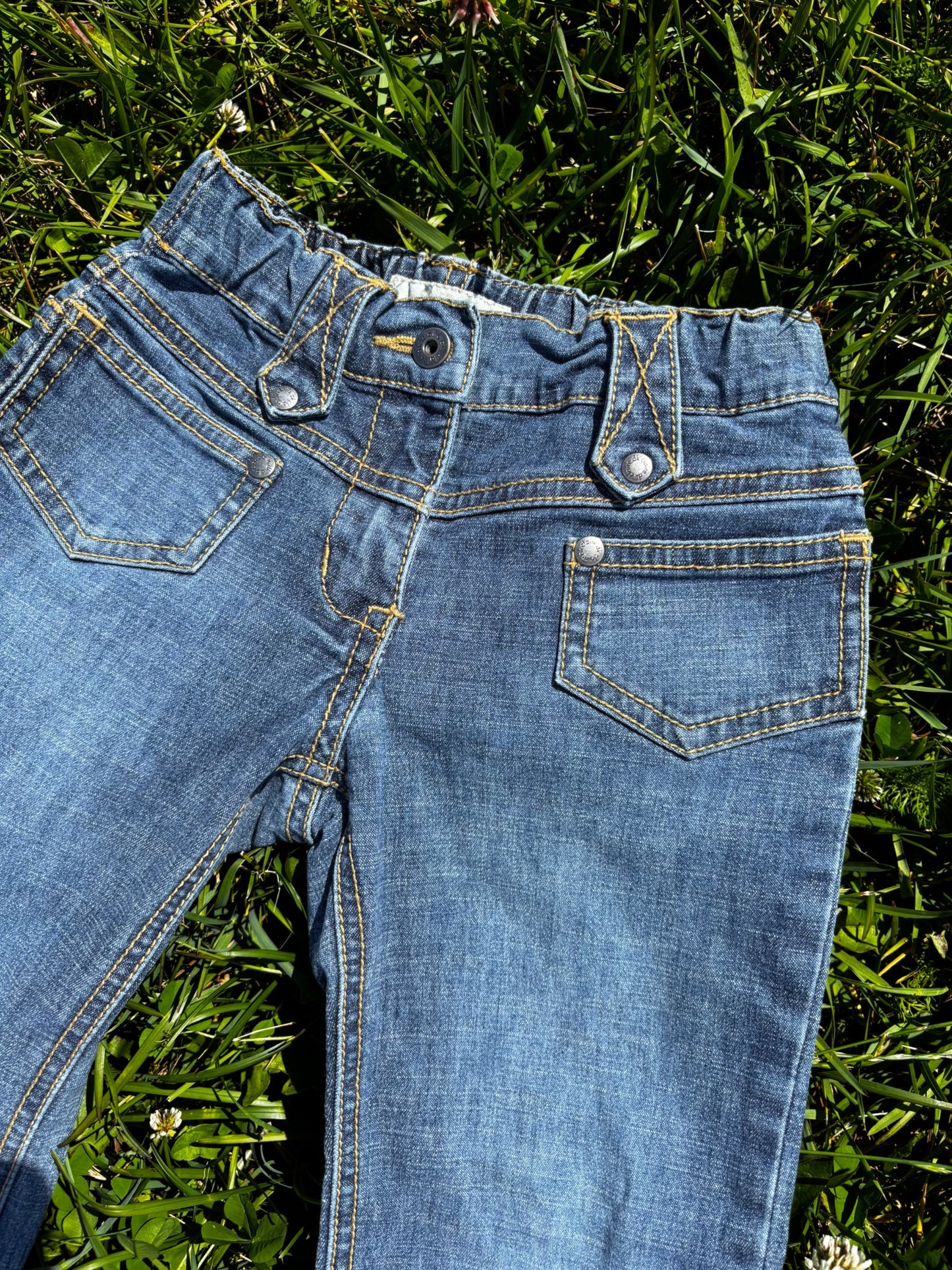 90s flared jeans Age 4 Years