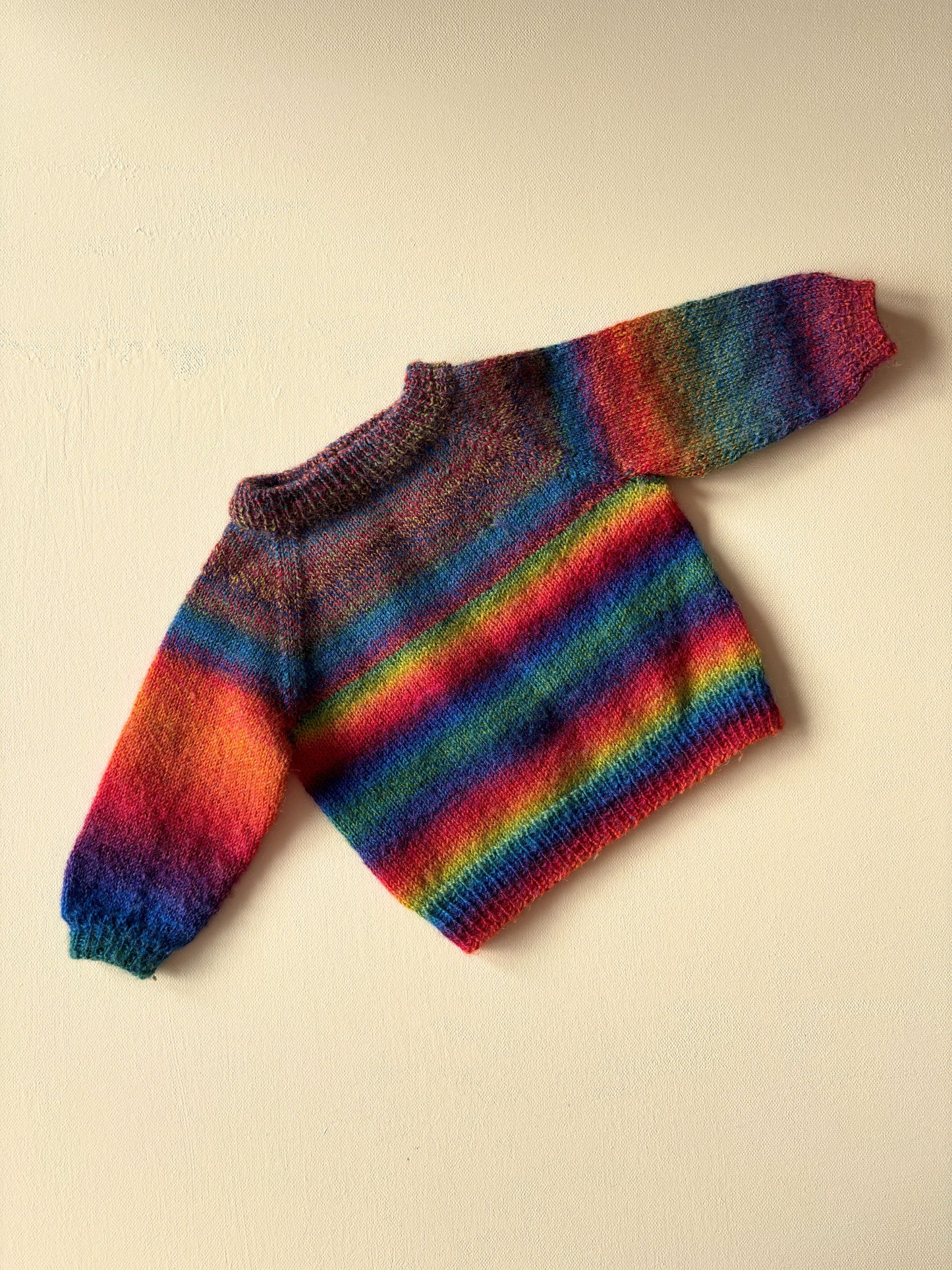 Rainbow Knit Age 1-3 Months