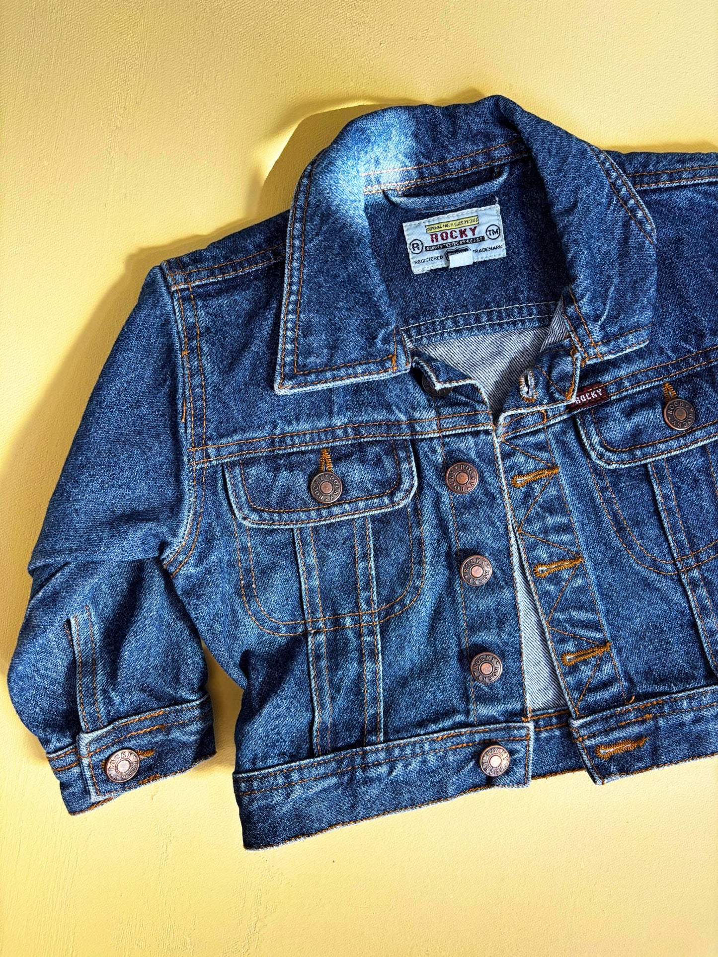 Denim Jacket Age 18 Months