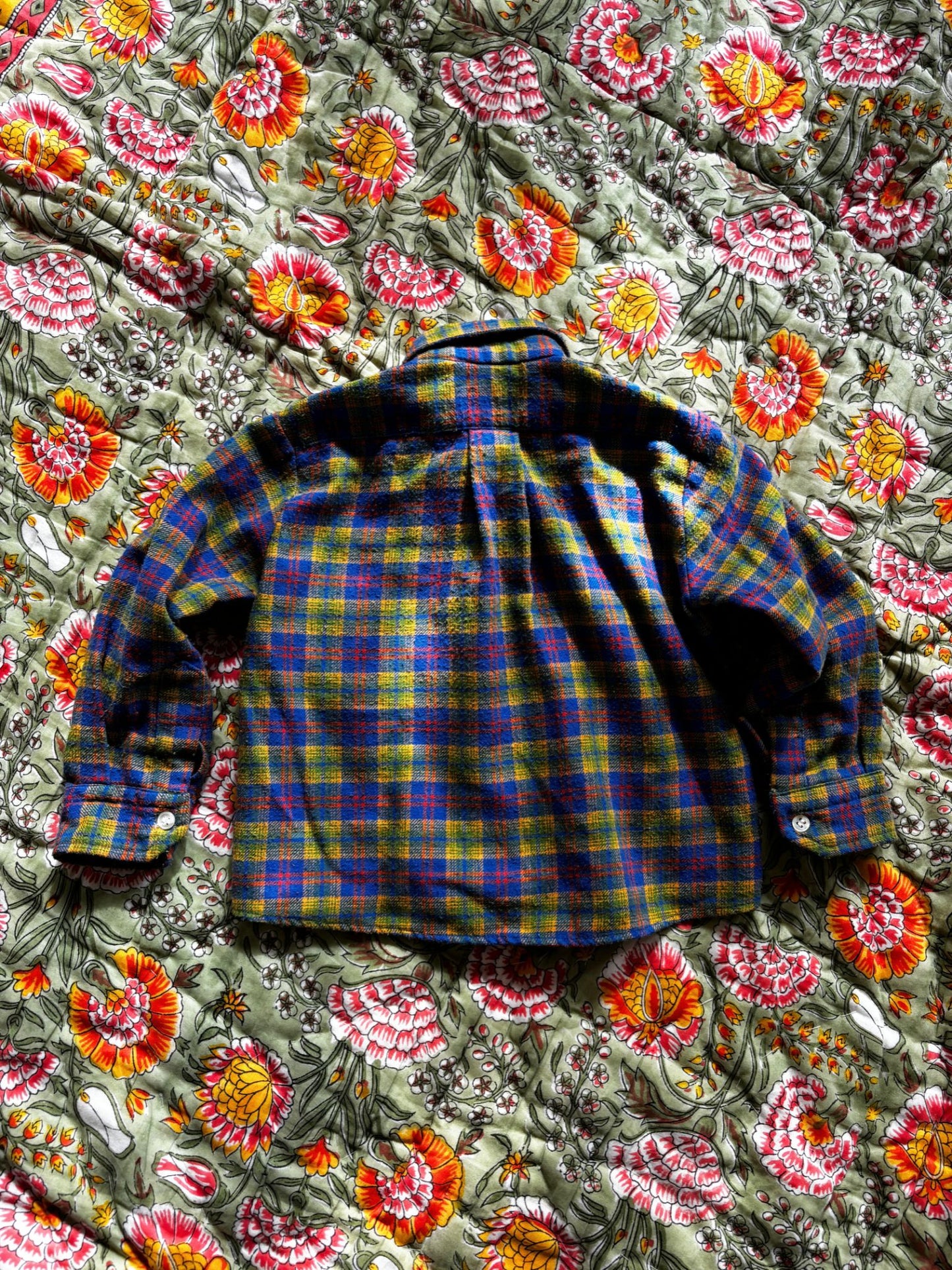 Flannel Shirt Age 2 Years
