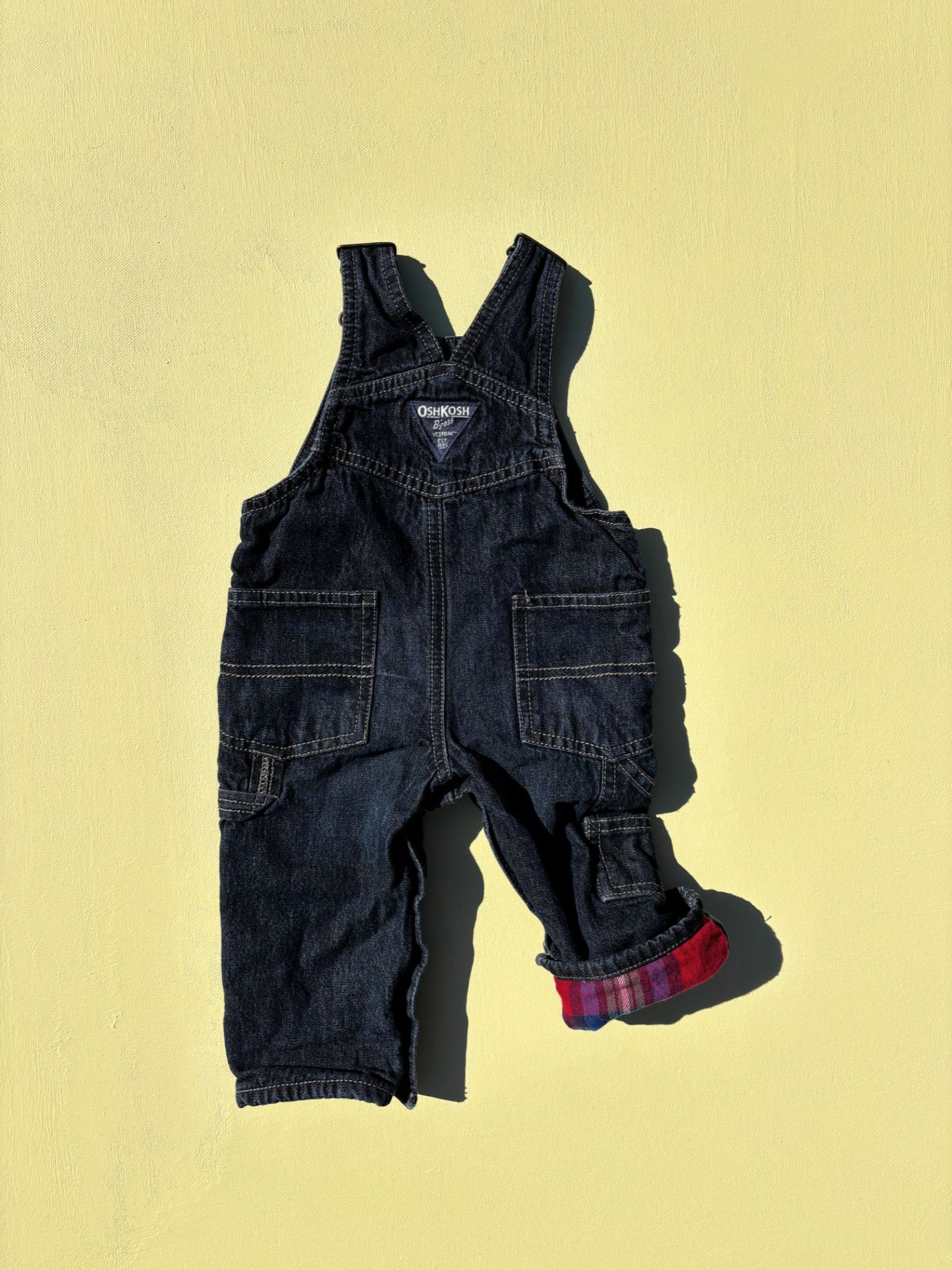Oshkosh Overalls Age 6 Months