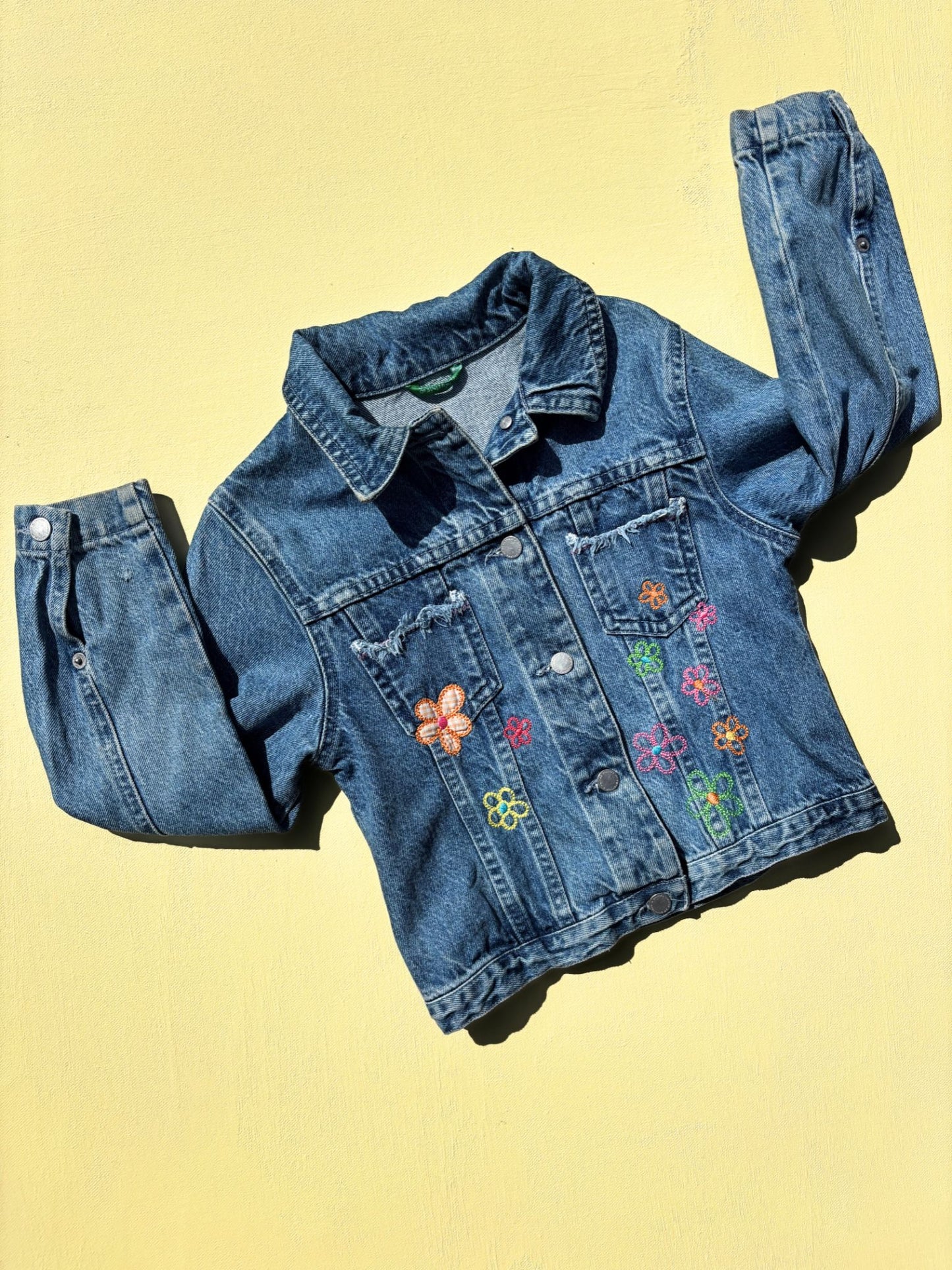 Embroidered Denim Jacket Age 4 Years